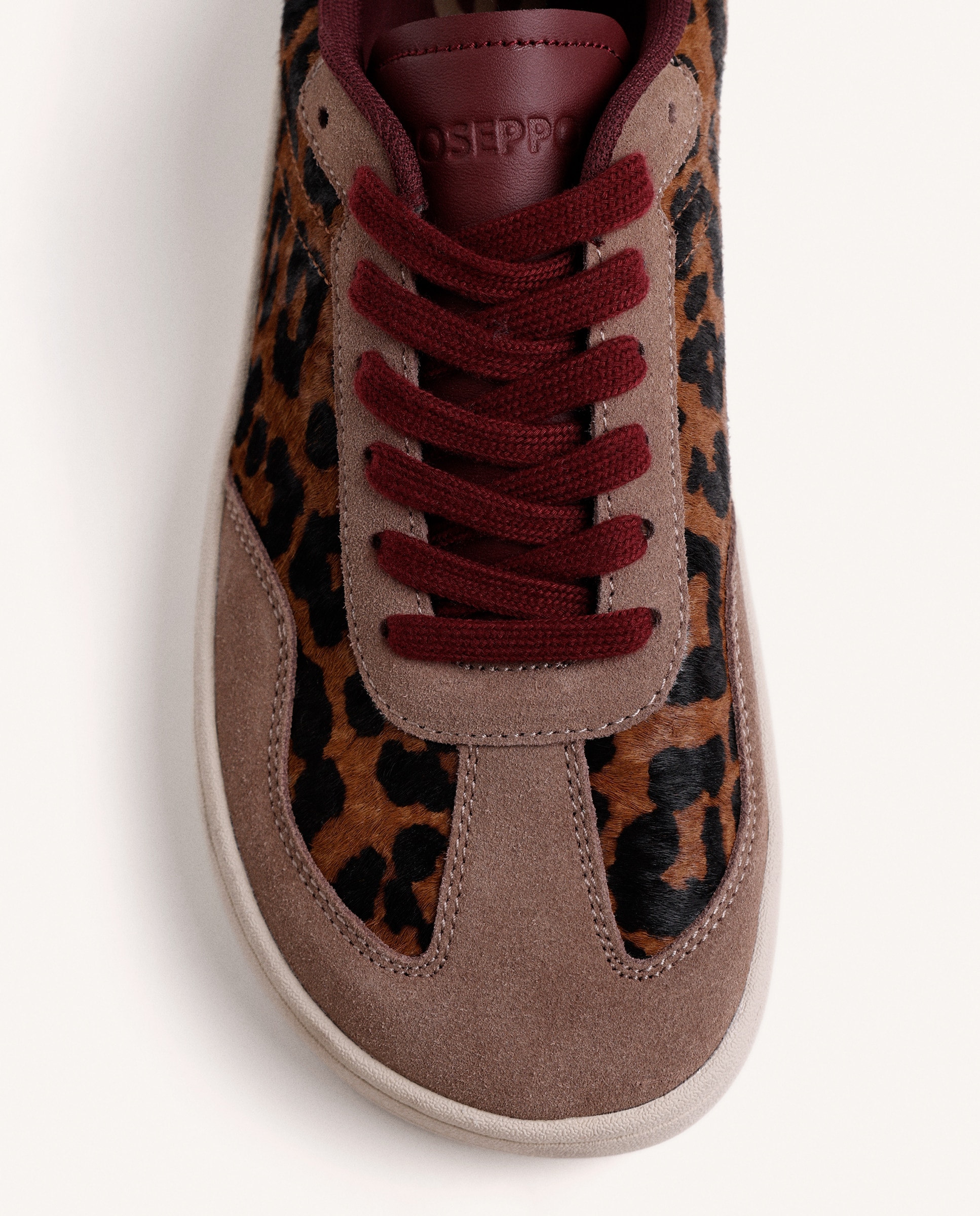 Sapatilhas Desportivas de Pele Estampado Estampado-3