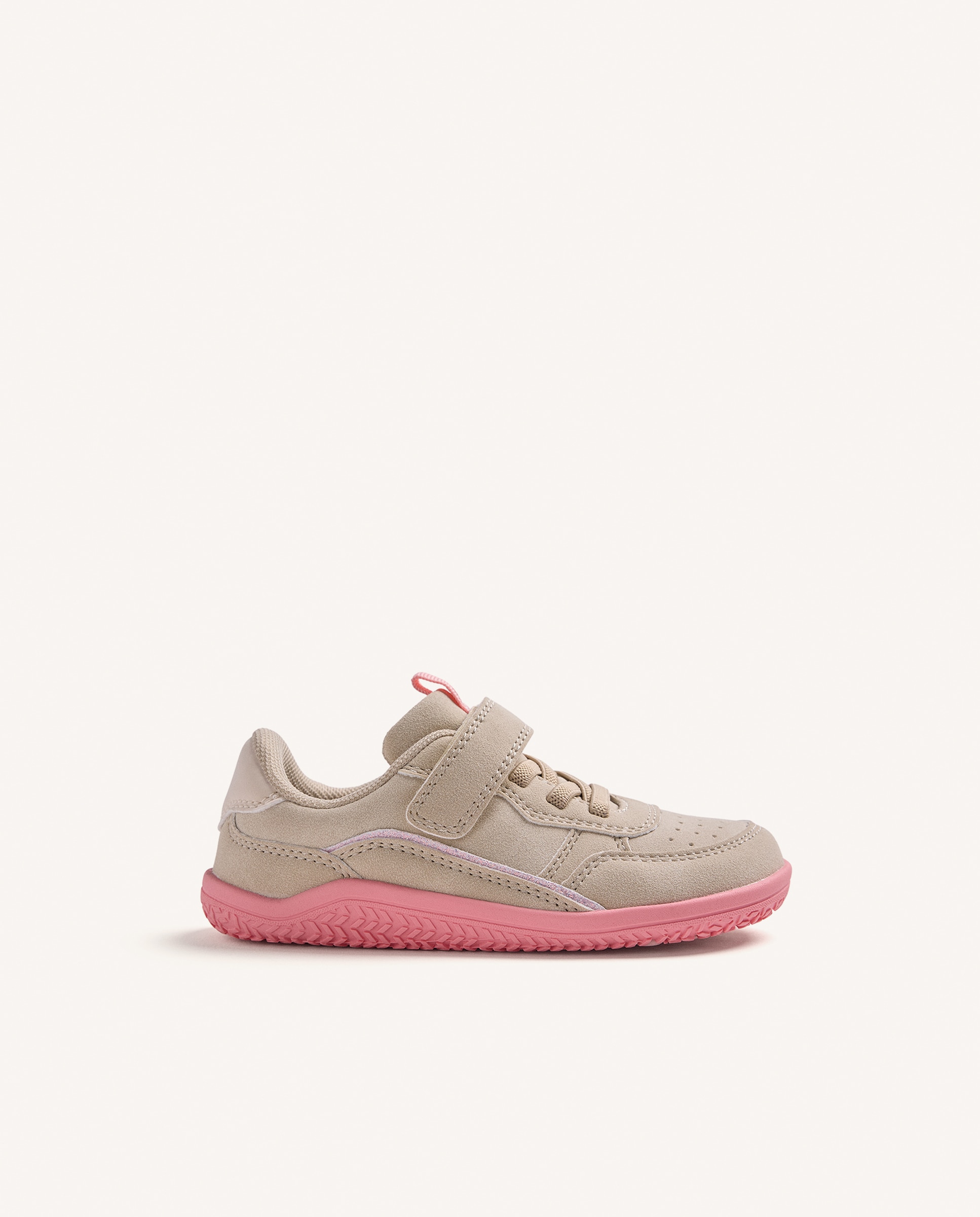 Imagem 0 de Sapatilhas Desportivas para Bebé com Acabamentos Coloridos Barefoot