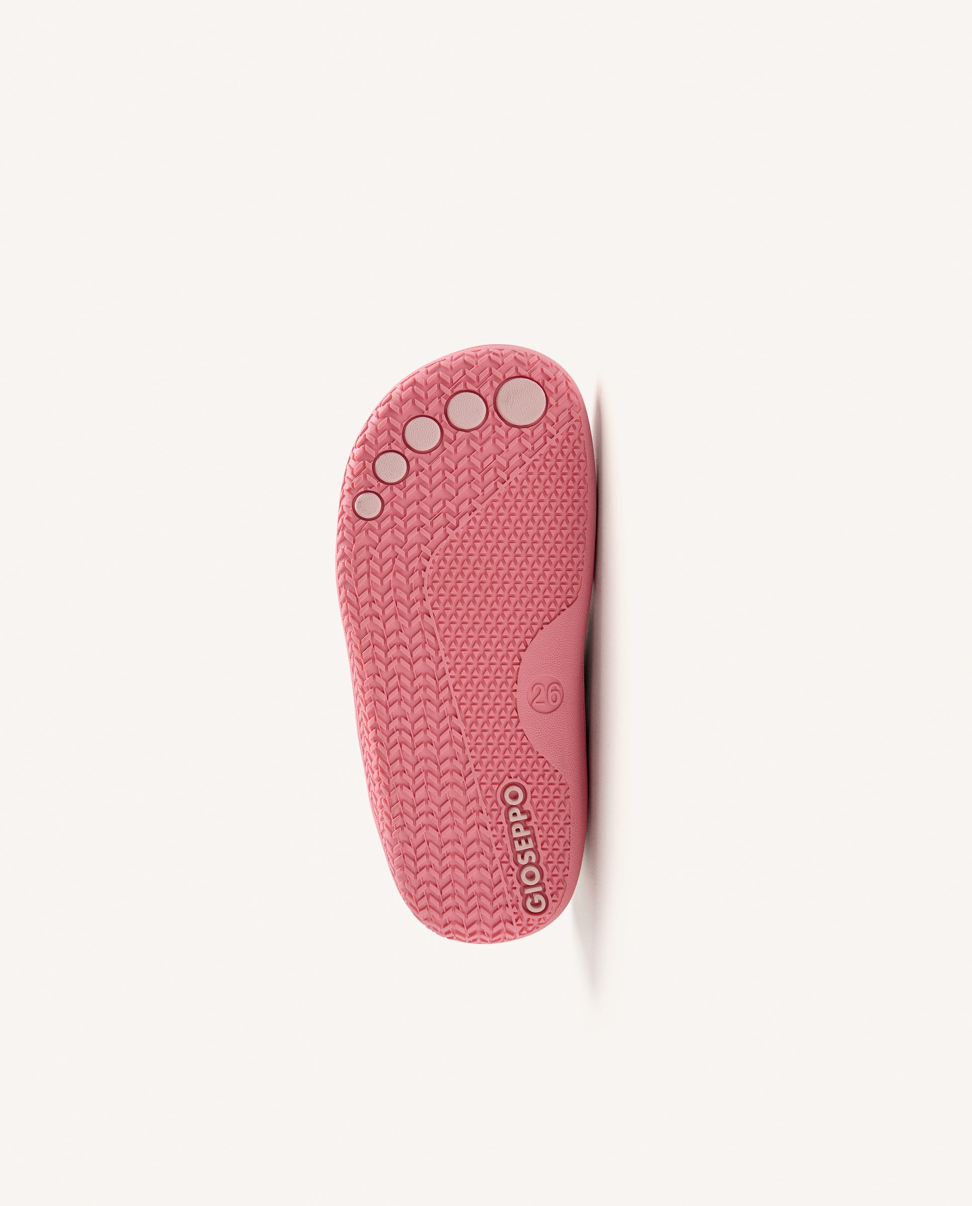 Sapatilhas Desportivas para Bebé com Acabamentos Coloridos Barefoot Bege/Rosa-5