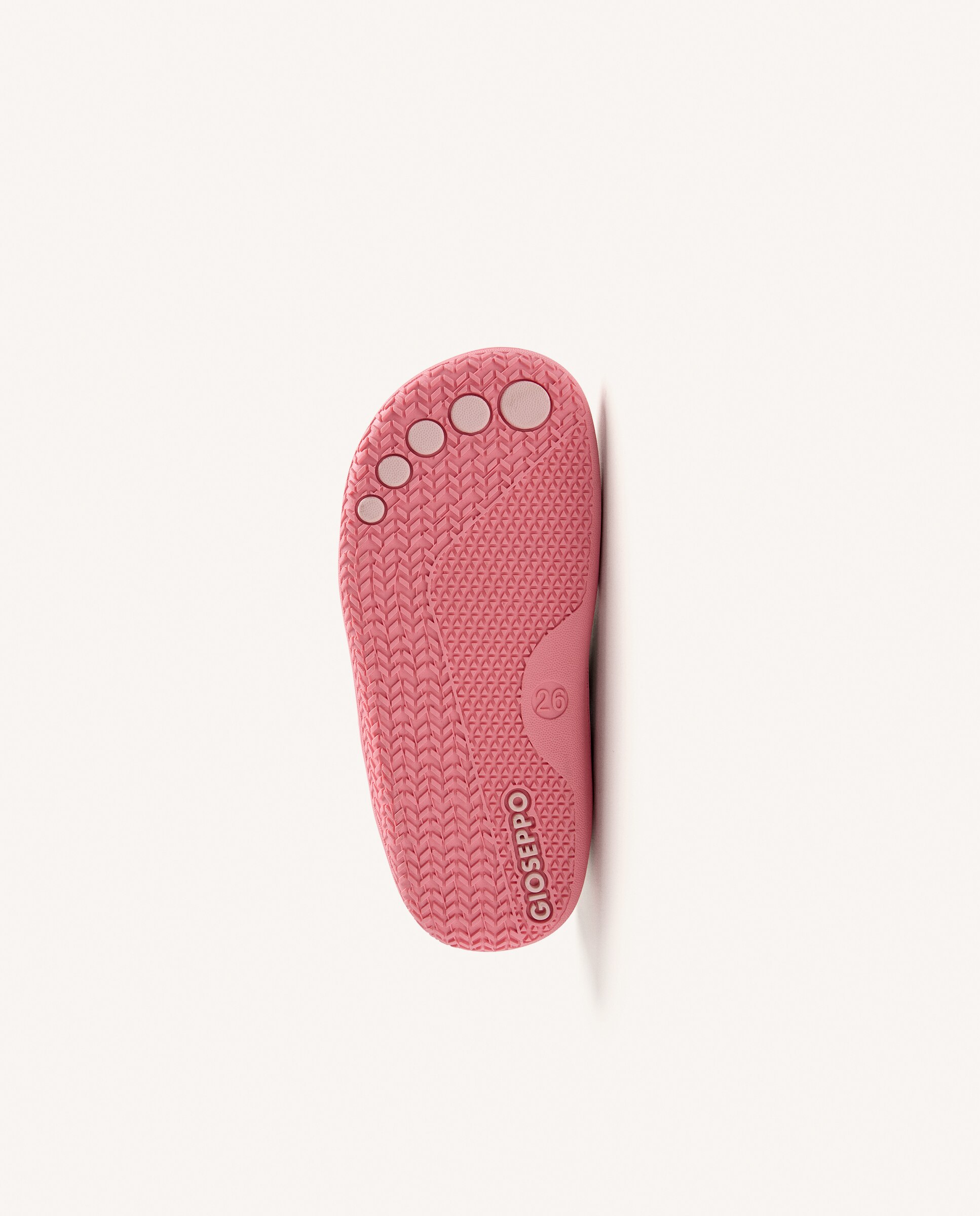 Sapatilhas Desportivas para Bebé com Acabamentos Coloridos Barefoot Bege/Rosa-5