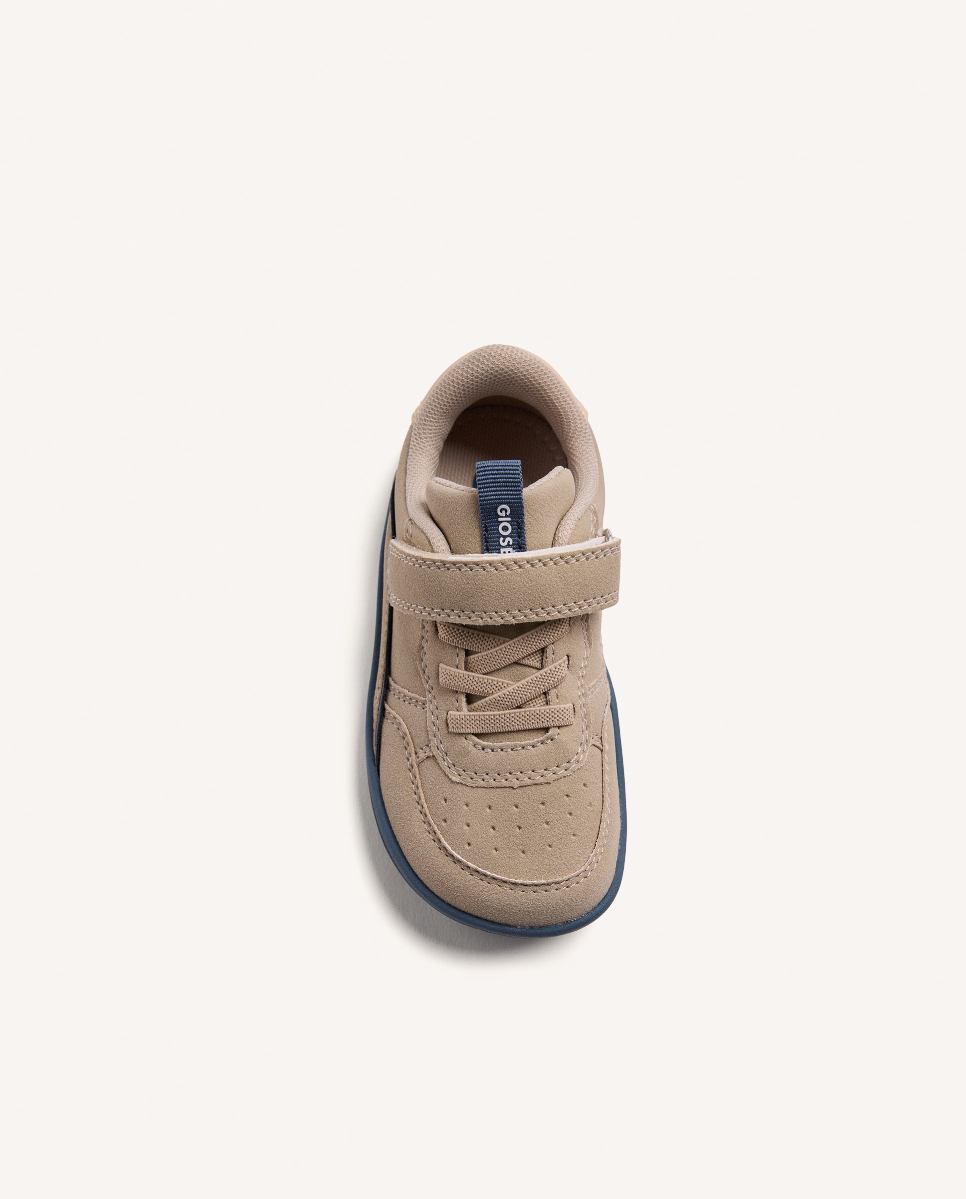 Sapatilhas Desportivas Infantil Jeans Azul / Bege-3