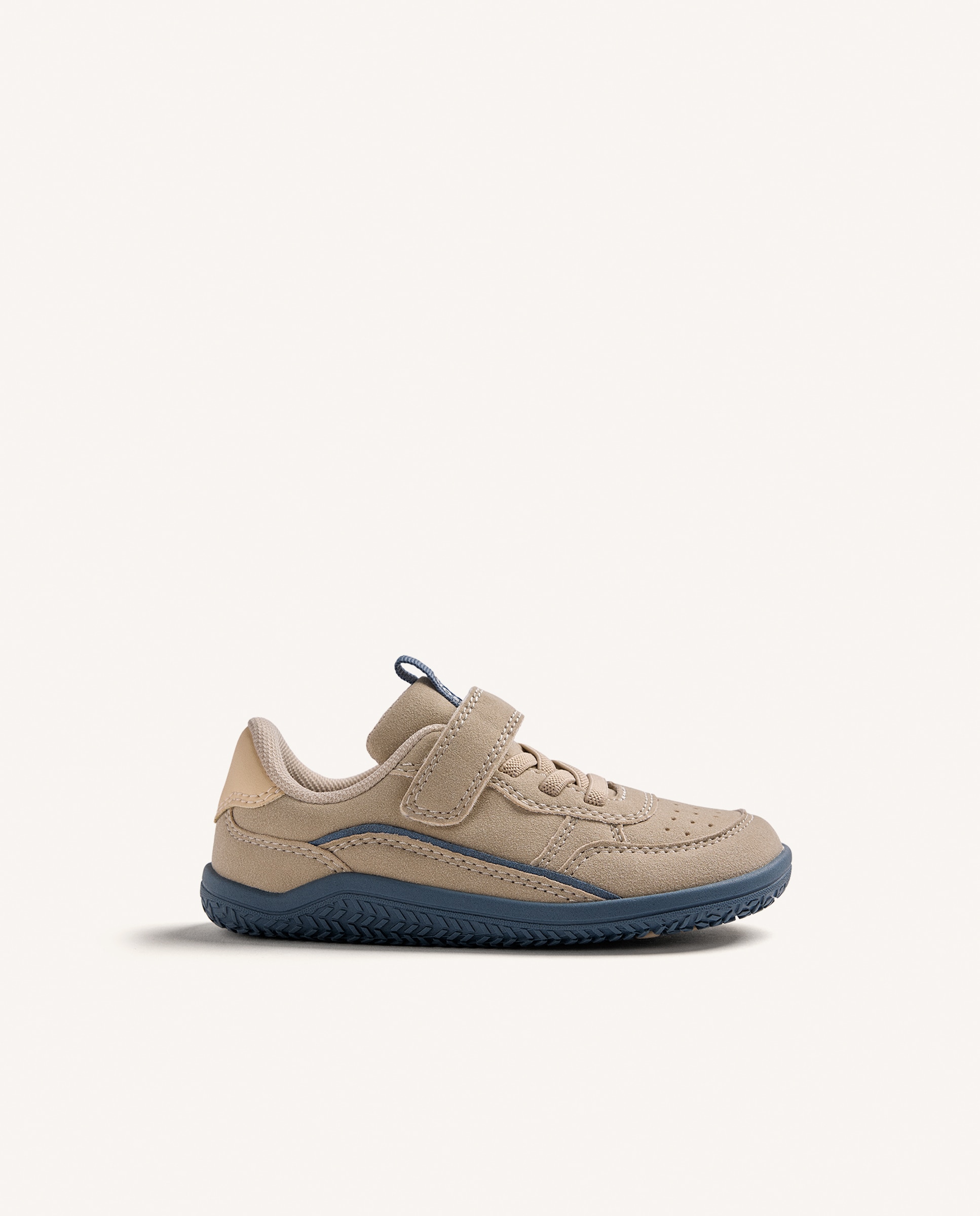 Imagem 0 de Sapatilhas Desportivas Infantil com Contraste de Cor Barefoot