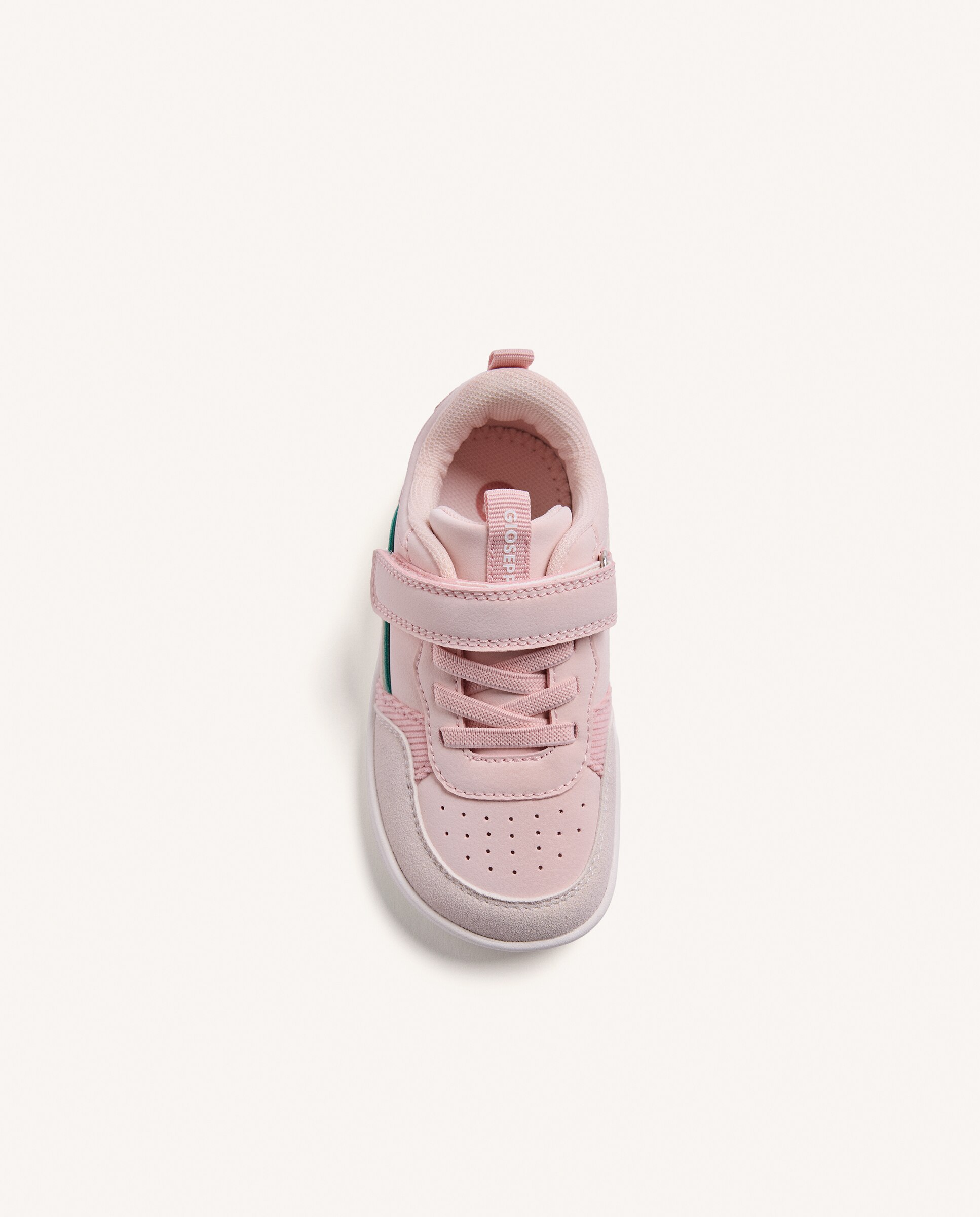Sapatilhas Desportivas de Bebé Barefoot Rosa-claro-3