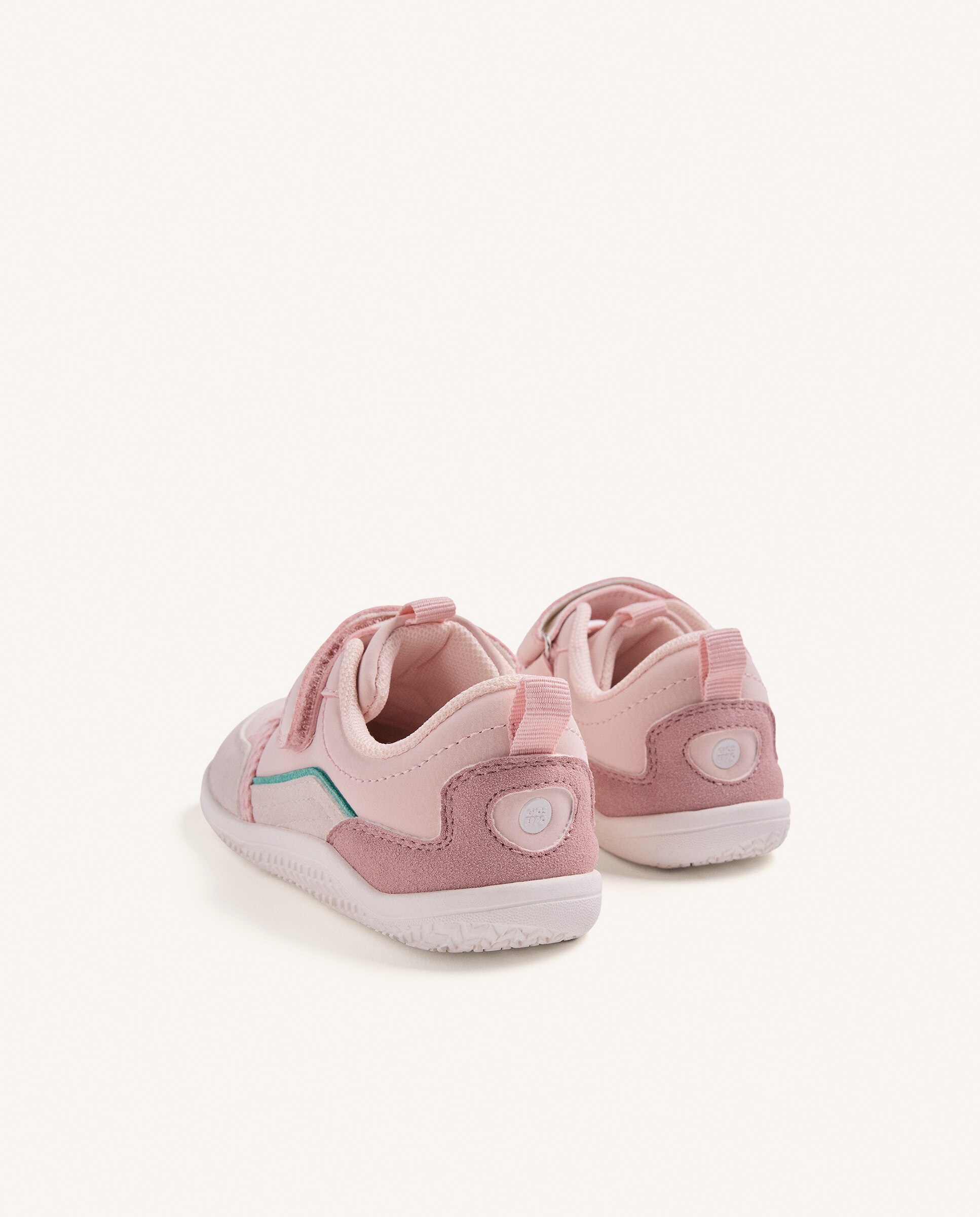 Sapatilhas Desportivas de Bebé Barefoot Rosa-claro-4