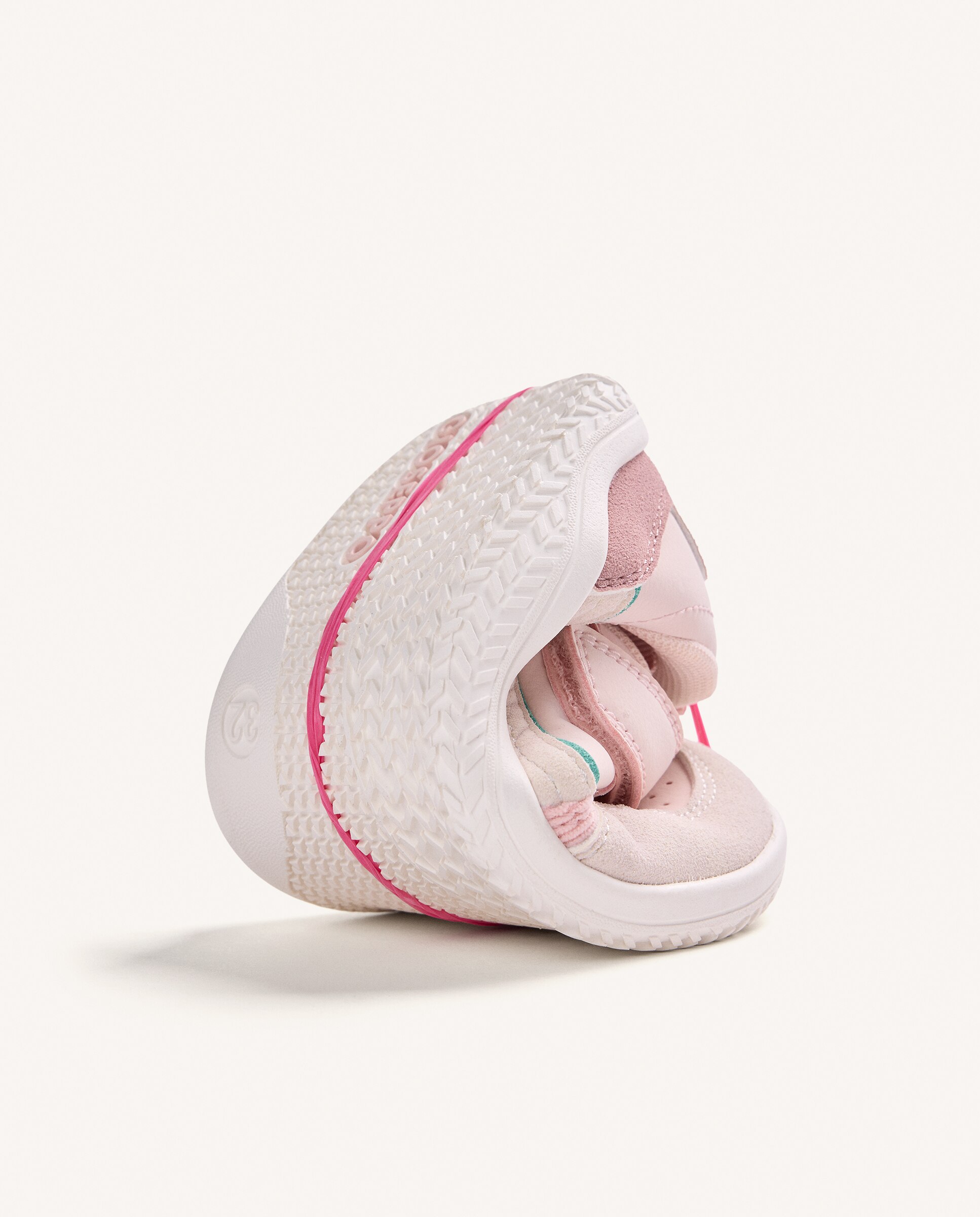 Sapatilhas Desportivas de Bebé Barefoot Rosa-claro-6