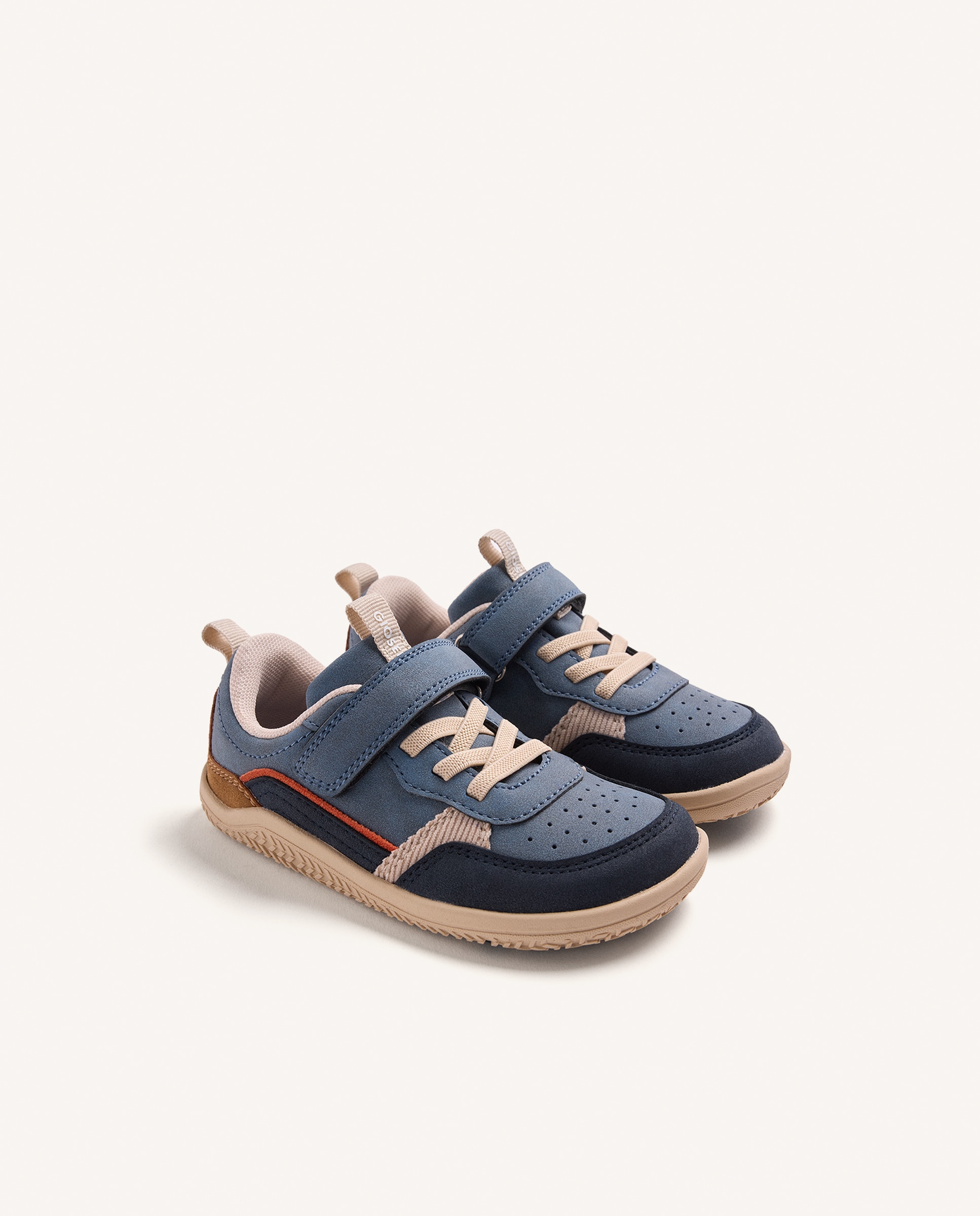Sapatilhas Desportivas Infantil Jeans Azul denim-2