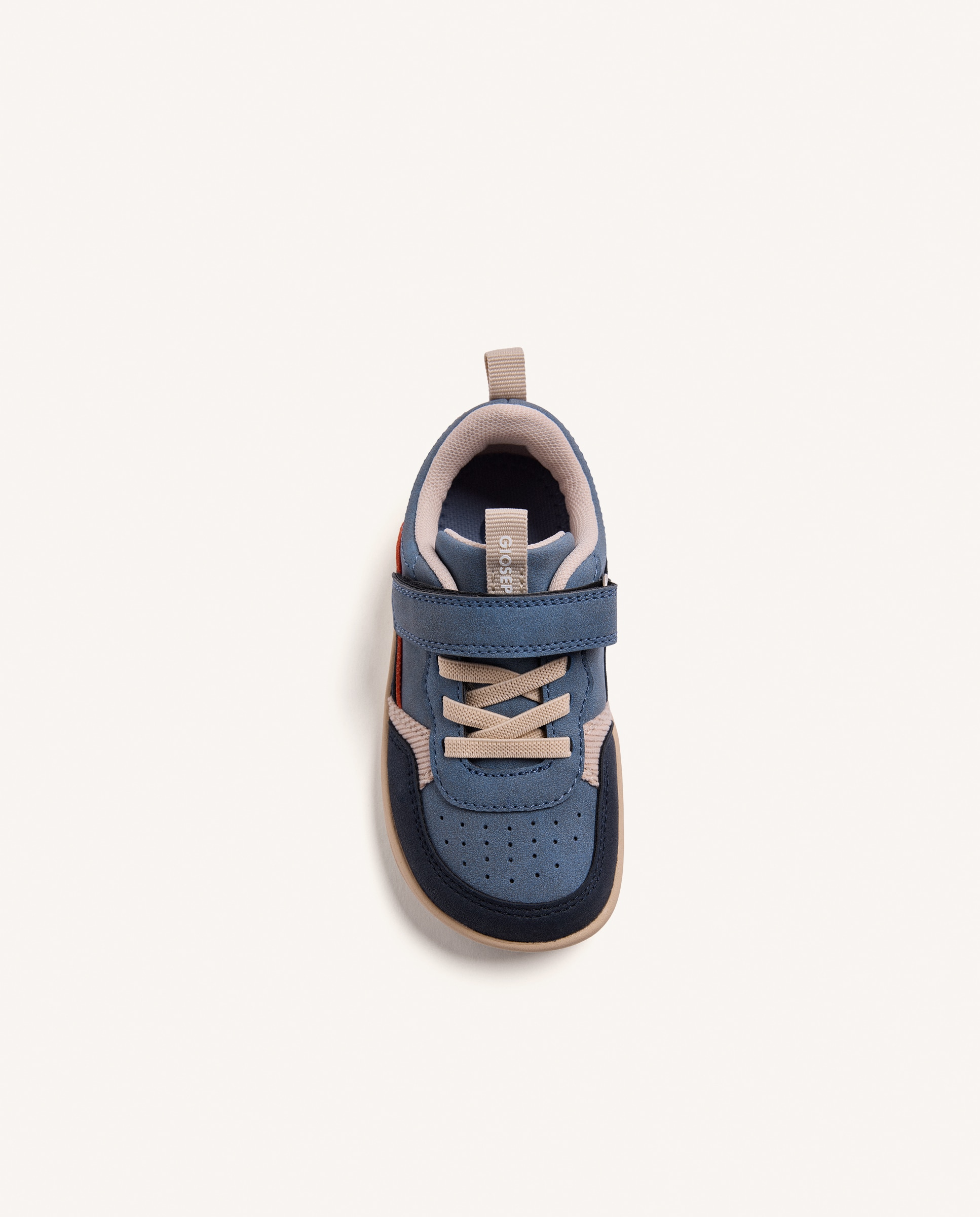 Sapatilhas Desportivas Infantil Jeans Azul denim-3