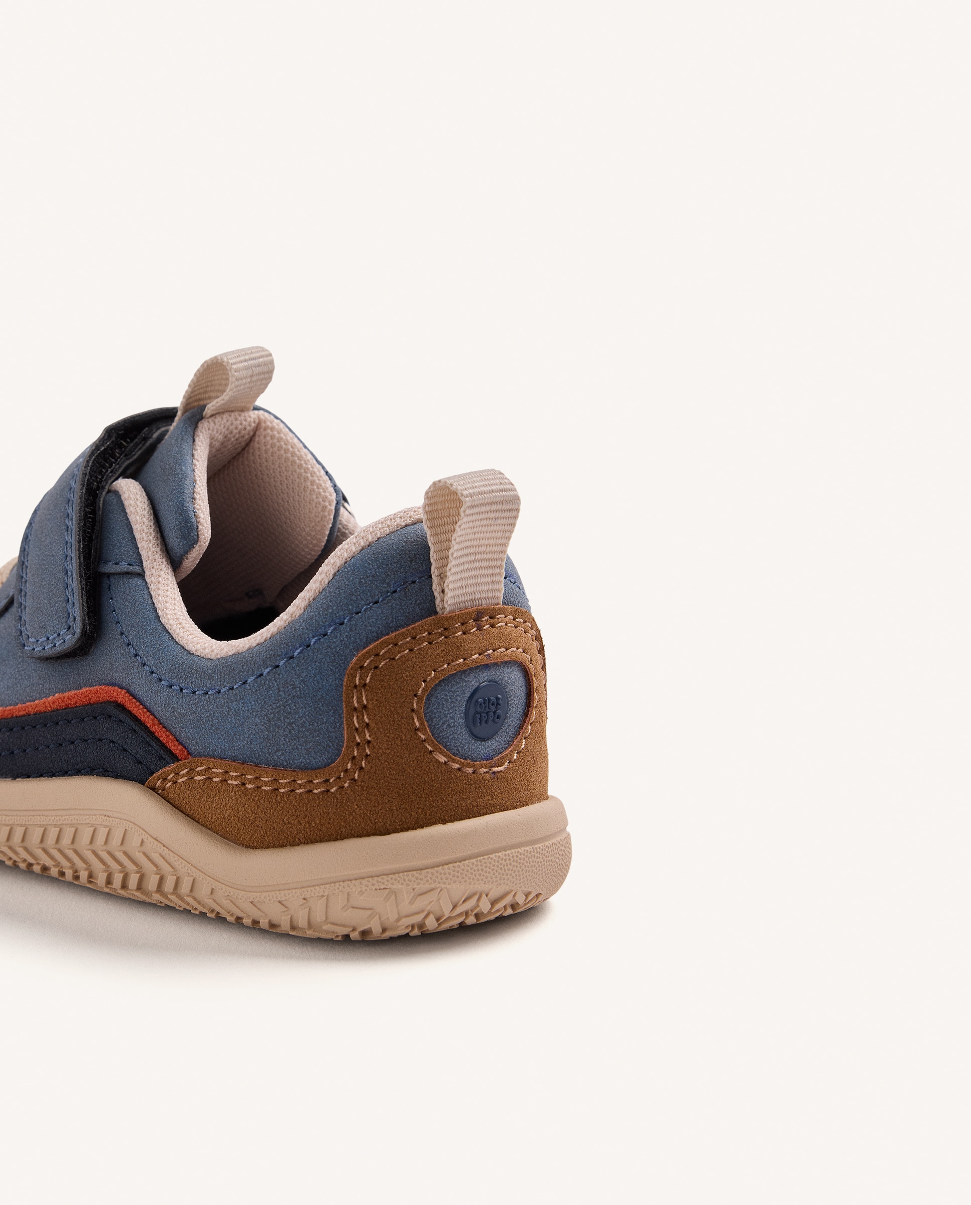 Sapatilhas Desportivas Infantil Jeans Azul denim-4