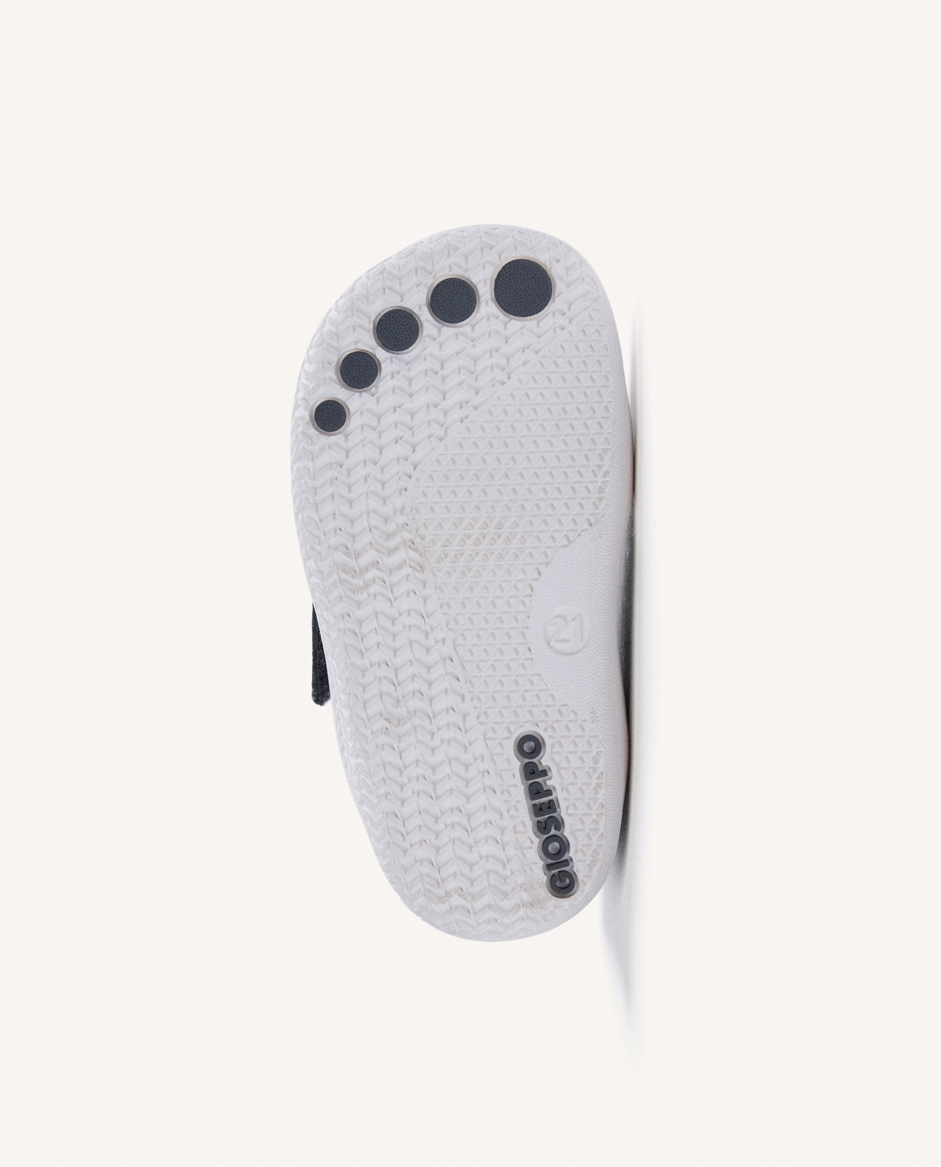 Sapatilhas Gioseppo Barefoot - Branco Cinzento-4