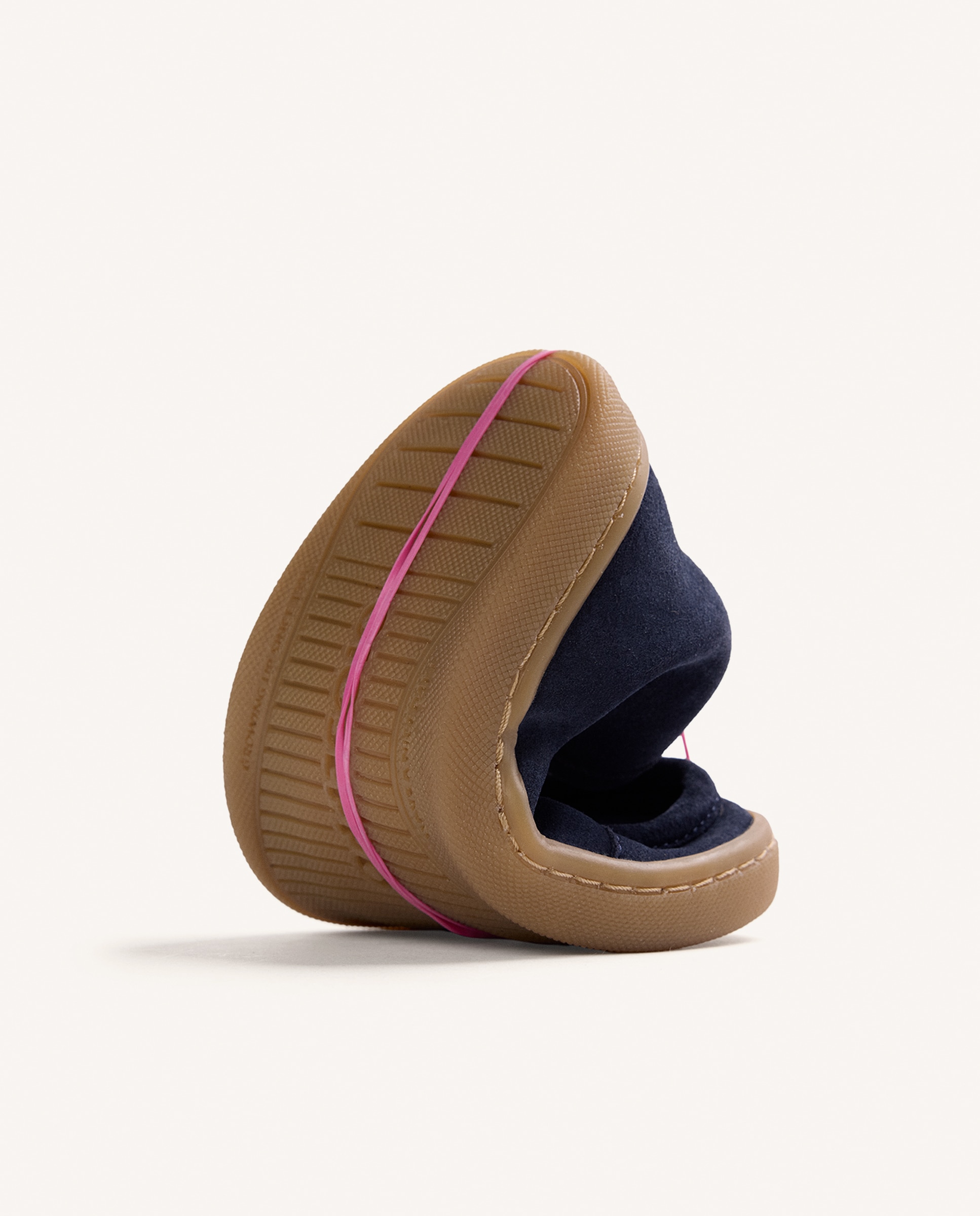 Botins Infantil de Pele em Marinho Marinho-5