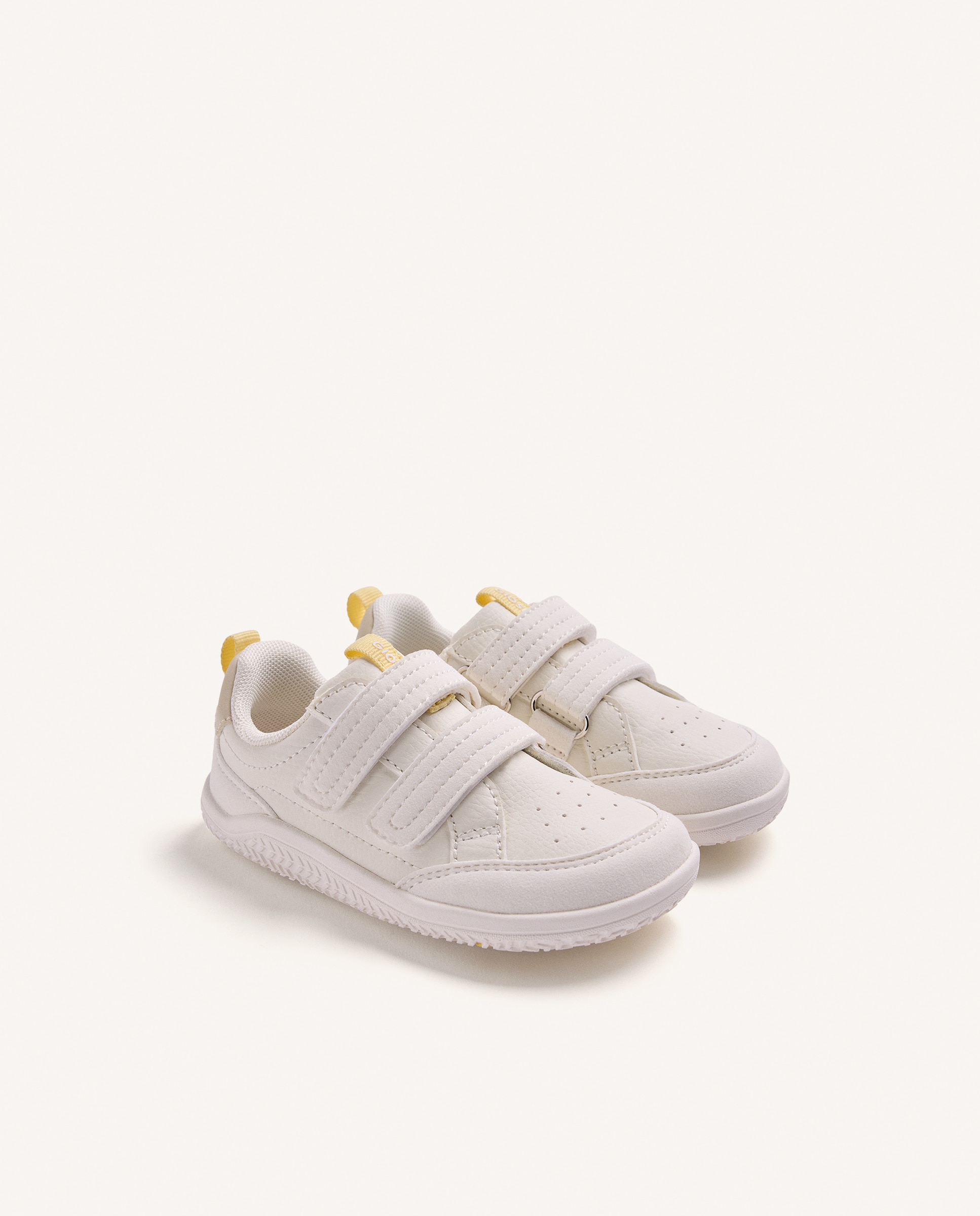 Sapatilhas Desportivas Brancas Branco-2