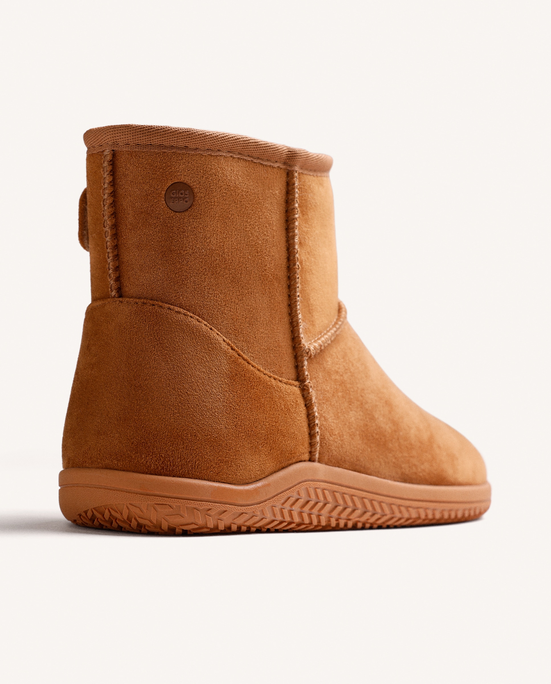 Botas de Pelo Estilo Australianas Barefoot Couro-4
