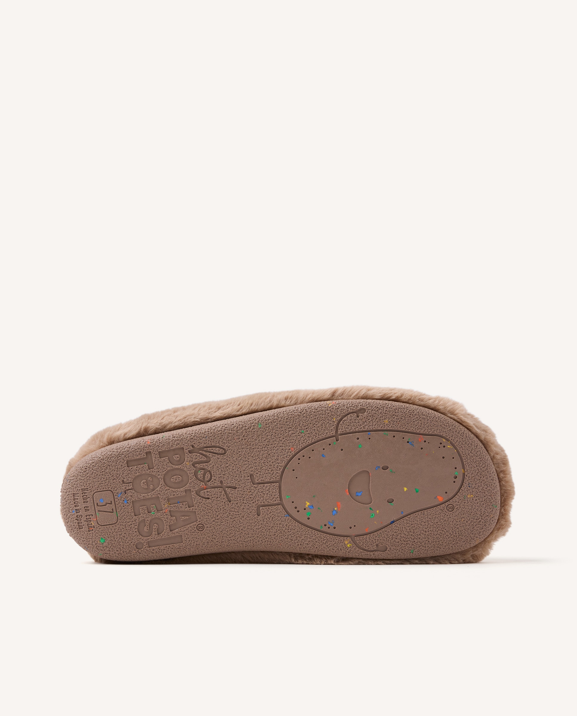 Pantufas Tipo Mocassins de Bamara Couro-4