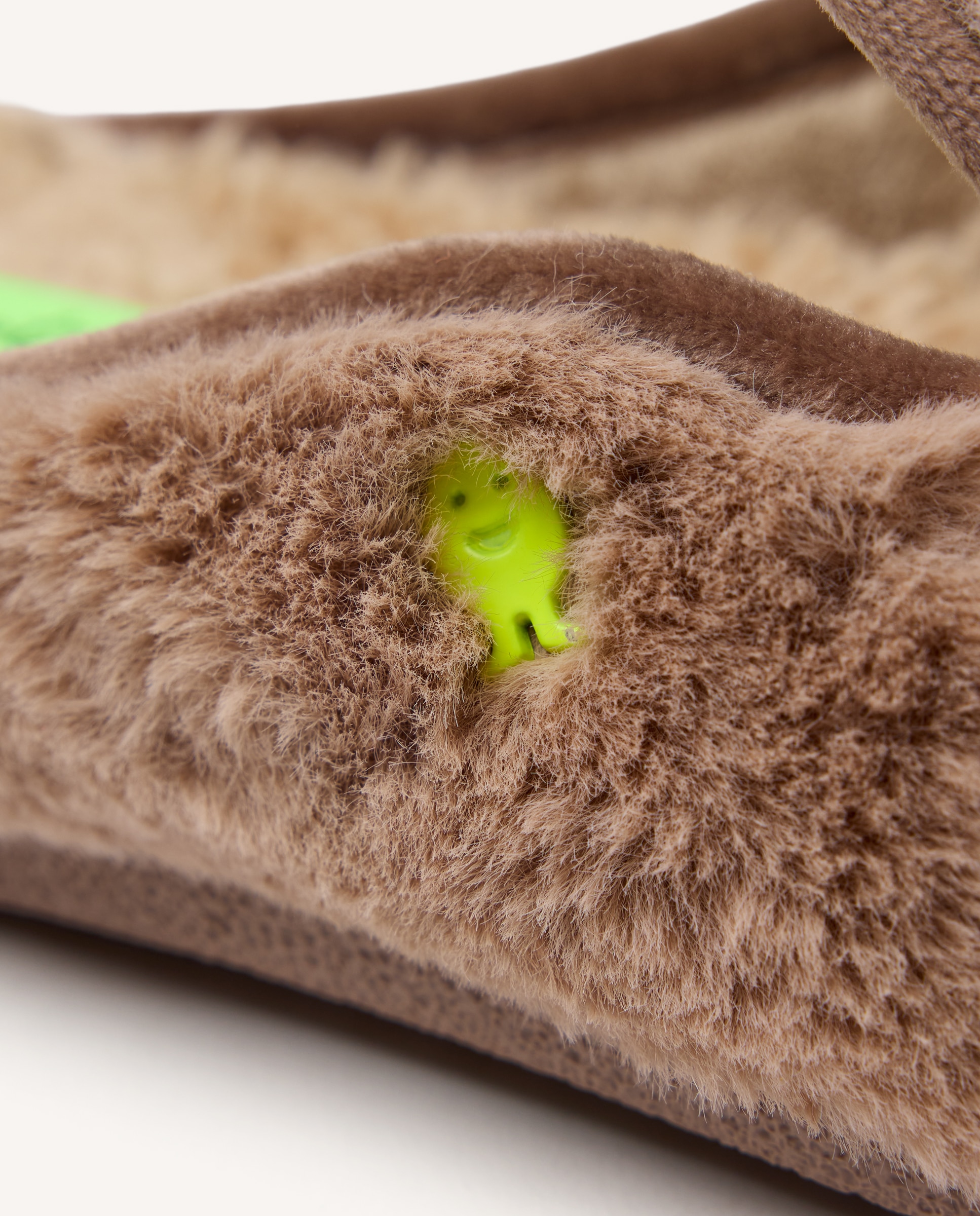 Pantufas Tipo Mocassins de Bamara Couro-5