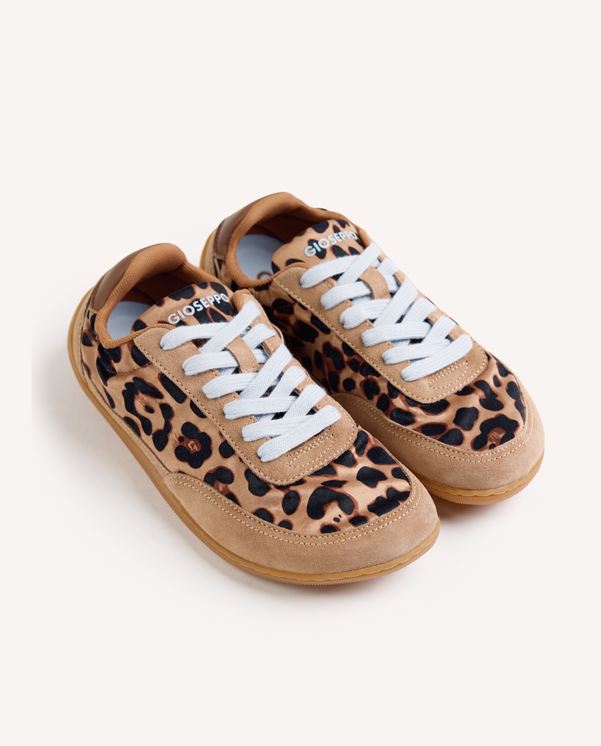 Sapatilhas Desportivas de Pele Estampado Estampado-2