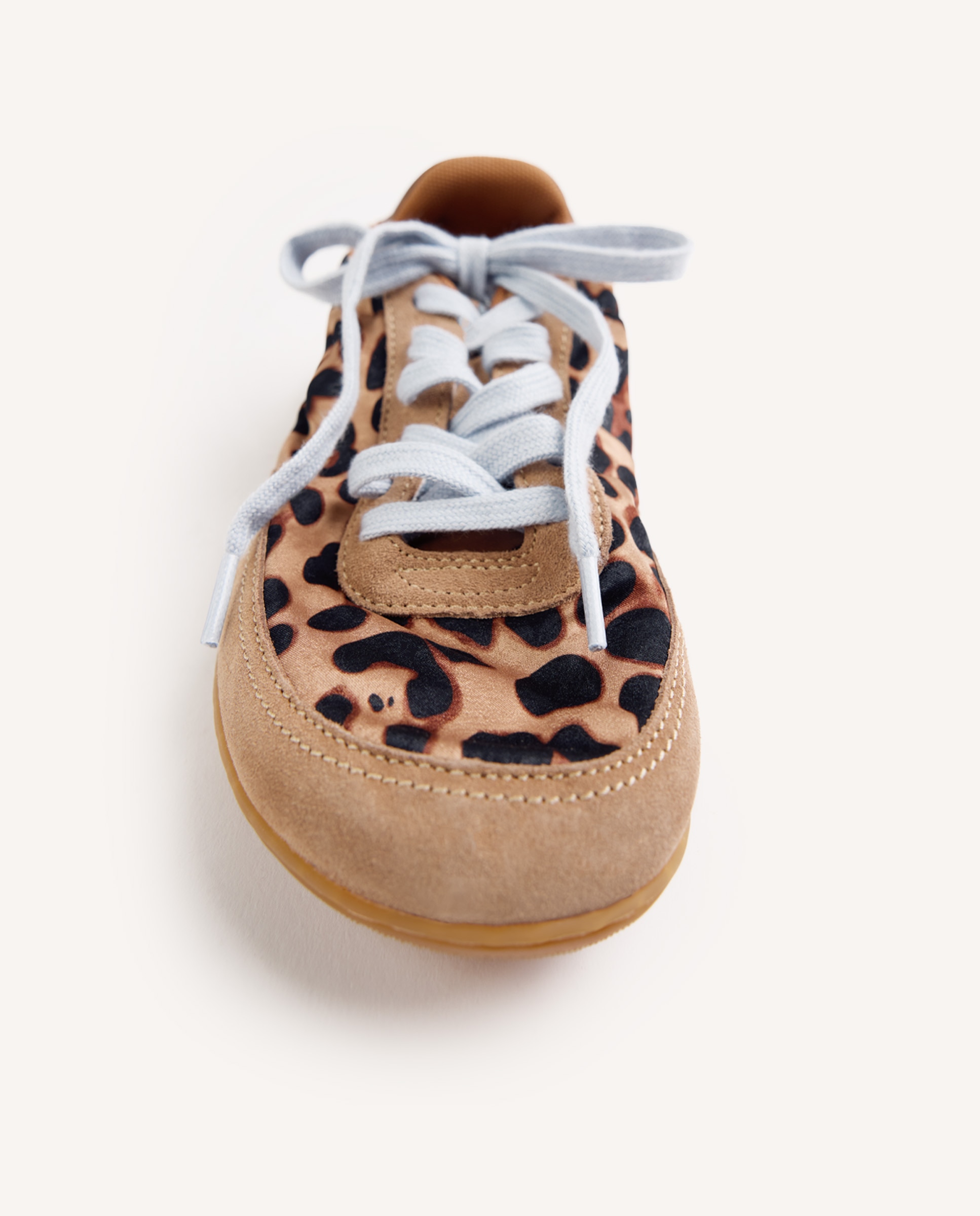 Sapatilhas Desportivas de Pele Estampado Estampado-3