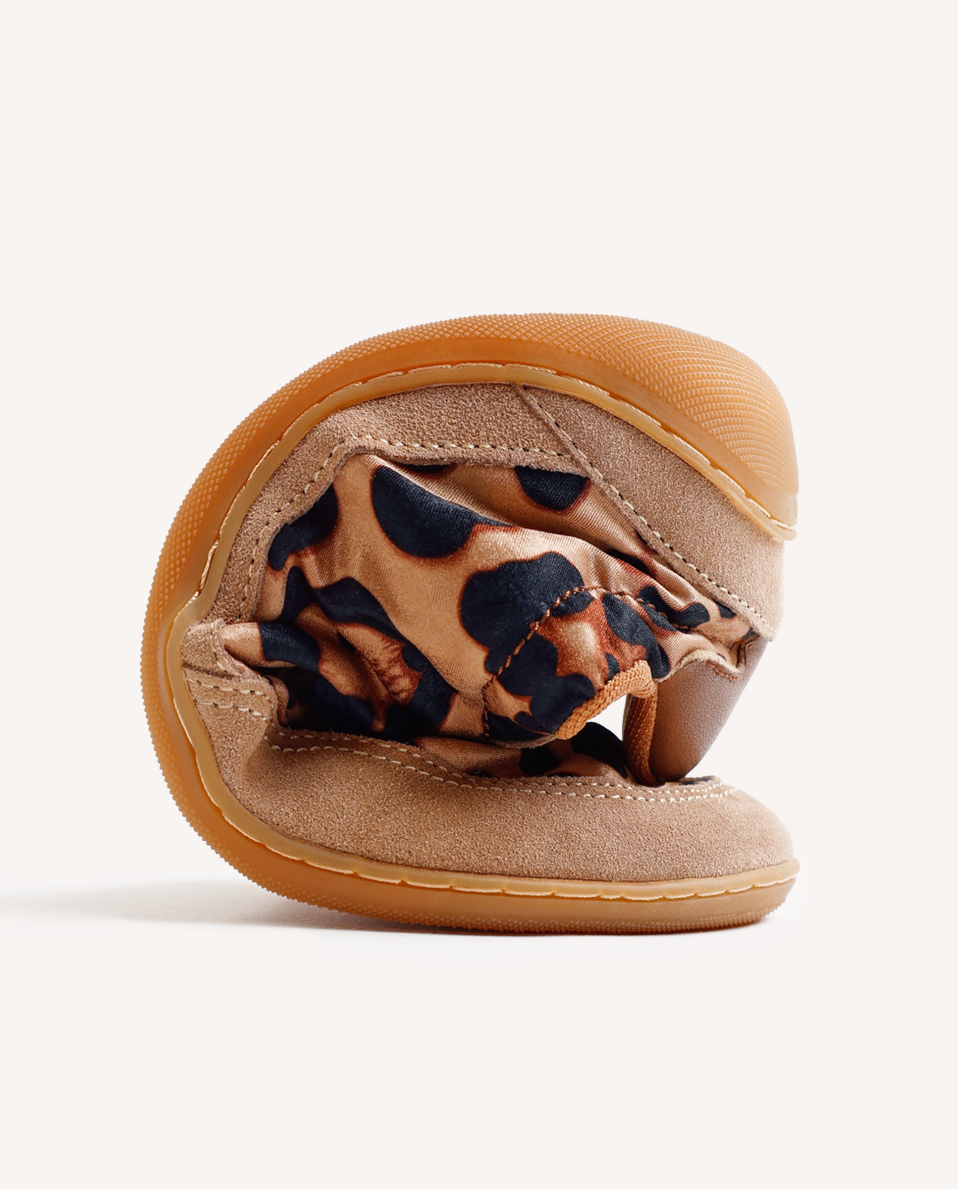 Sapatilhas Desportivas de Pele Estampado Estampado-4