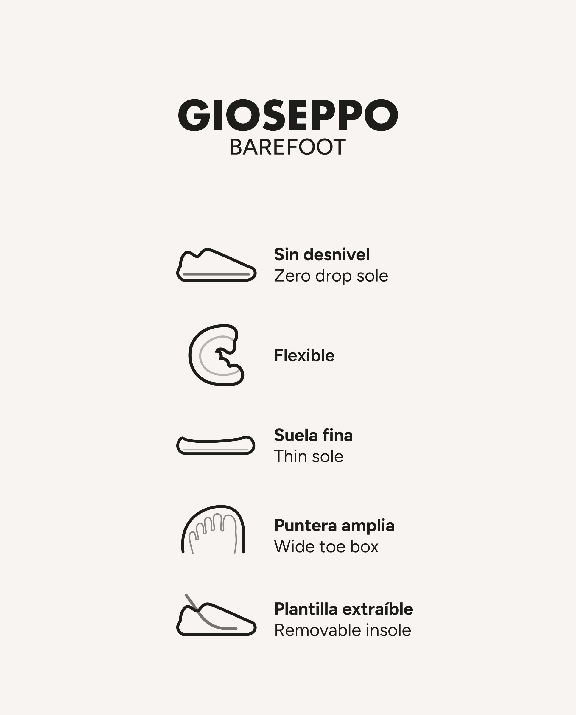 Sapatilhas Desportivas de Pele Barefoot Estampado-10