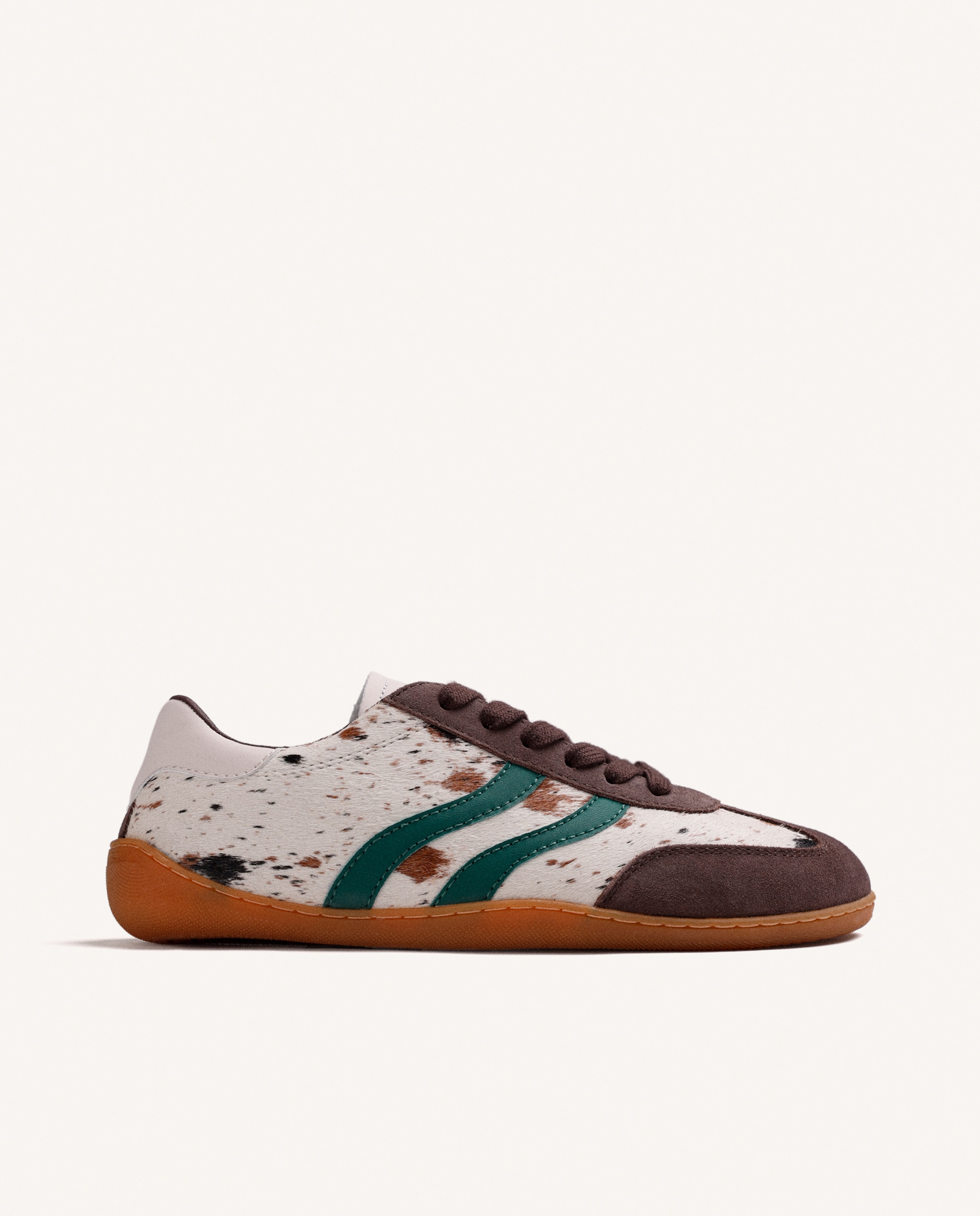 Imagem 0 de Sapatilhas Desportivas com Estampado de Pele em Cinzento