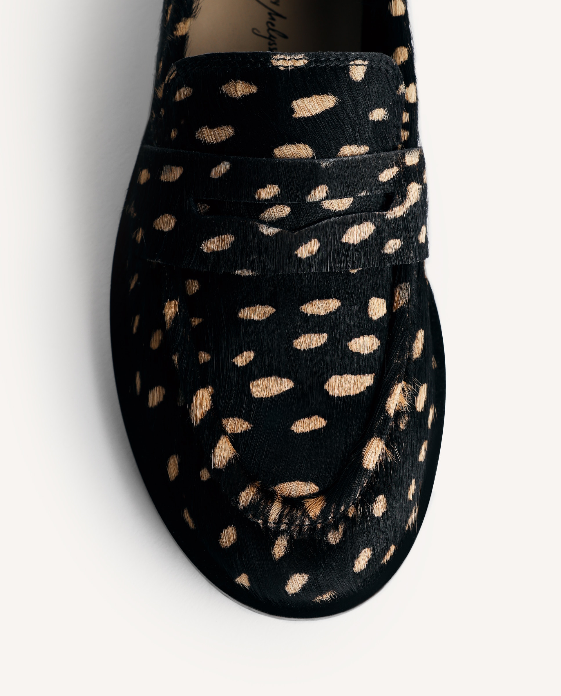 Mocassins Rasos de Pele By Melyssa Pinto Estampado-3