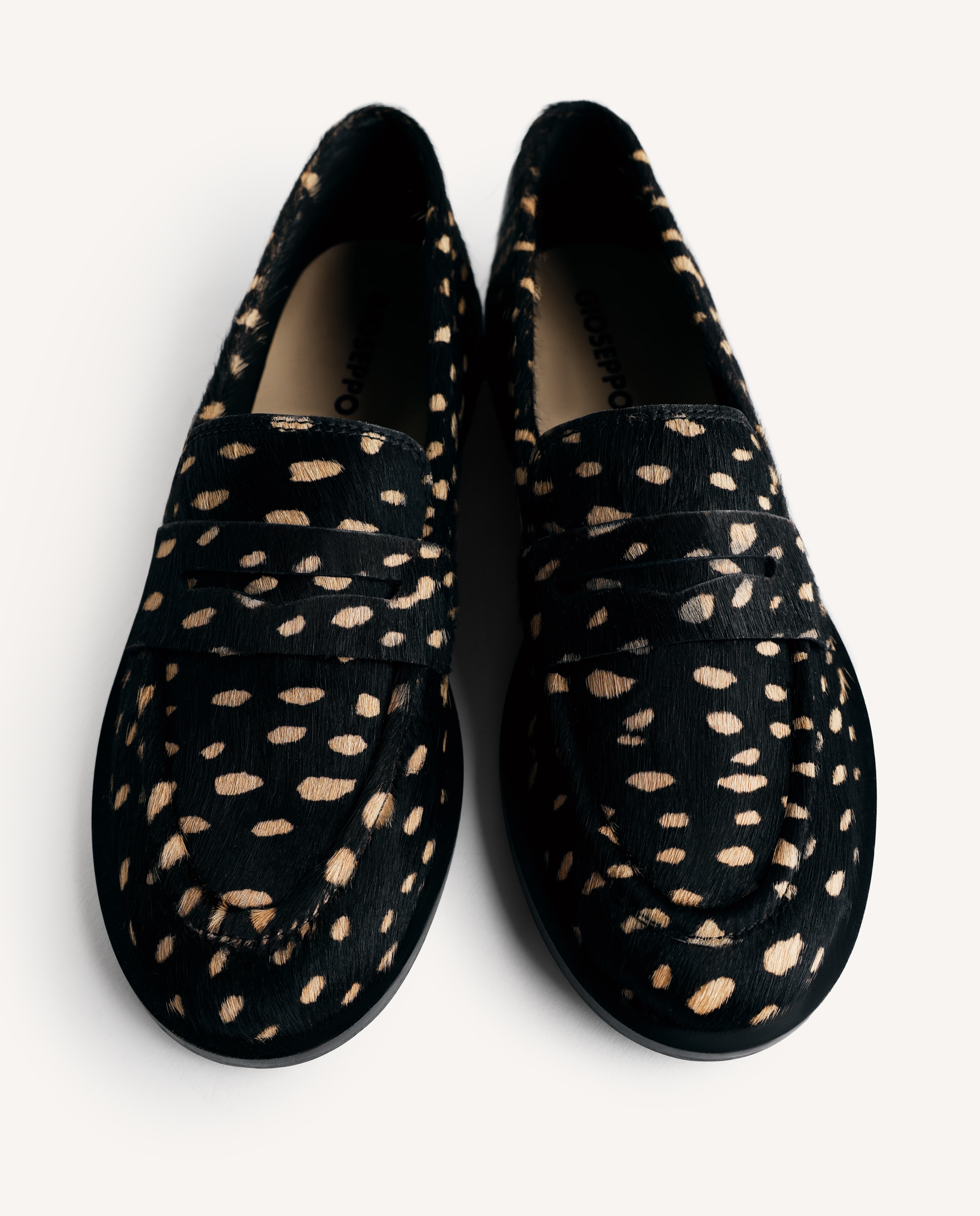 Mocassins Rasos de Pele By Melyssa Pinto Estampado-6