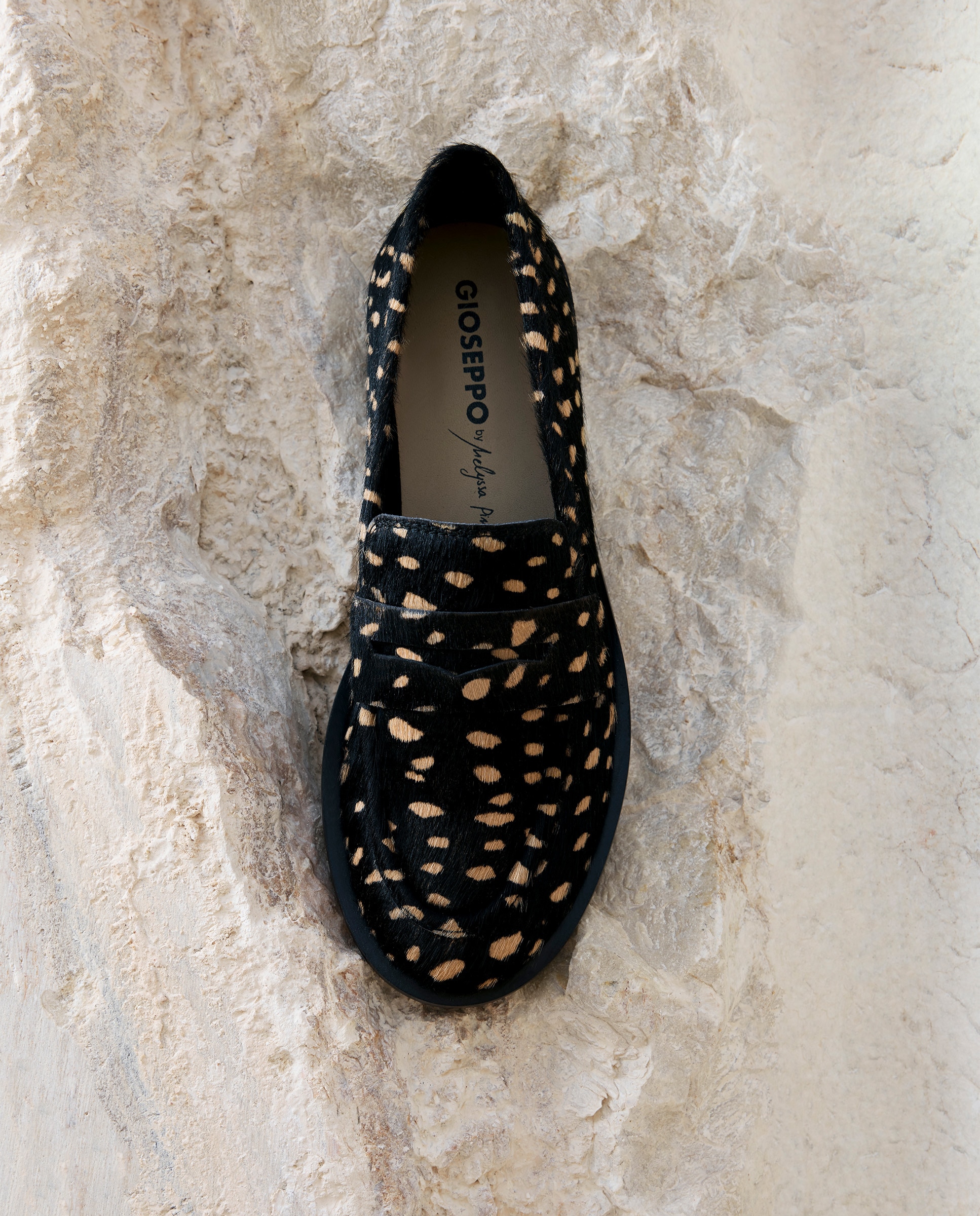 Mocassins Rasos de Pele By Melyssa Pinto Estampado-7