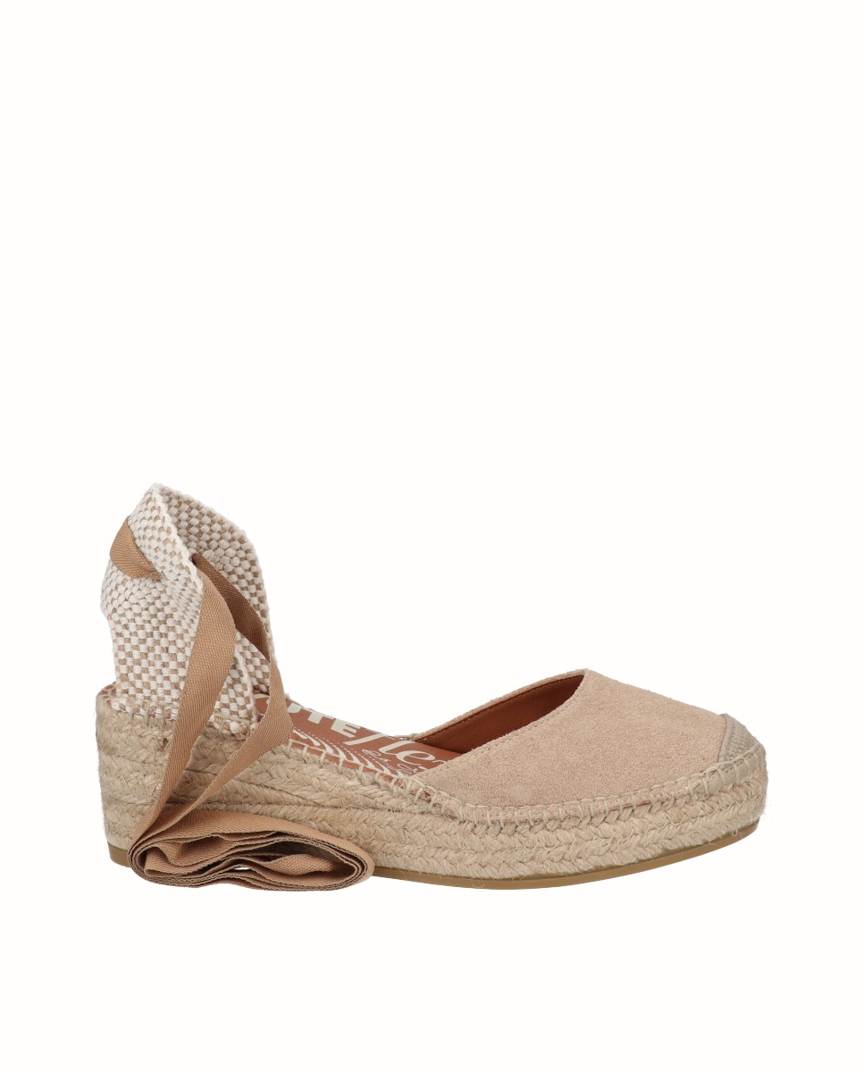 Imagem 0 de Alpercatas de Cunha Yuteflex de Pele com Tiras