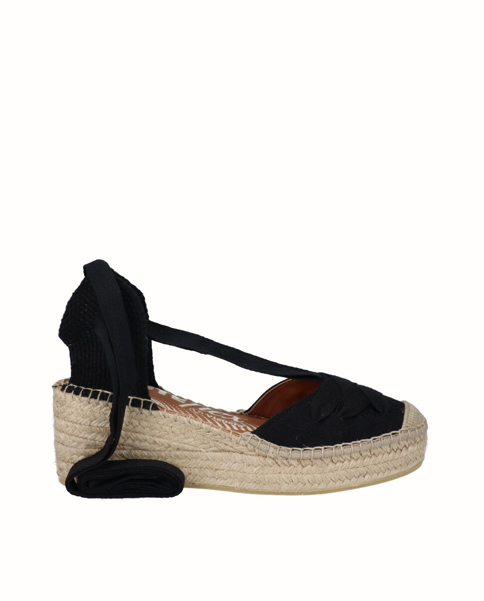 Imagem 0 de Alpercatas Goyescas de Cunha Baixa Yuteflex