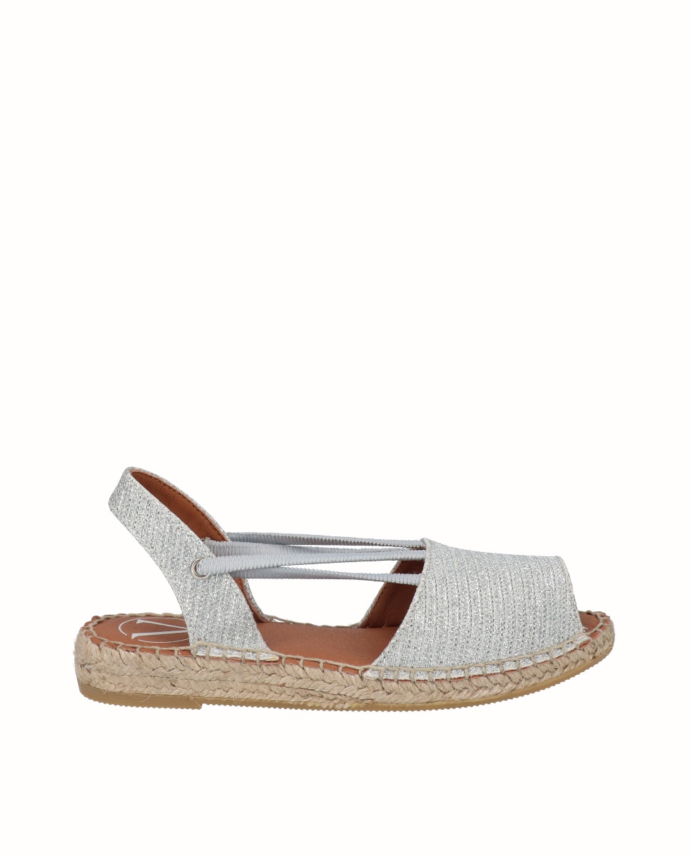 Imagem 0 de Sandálias Infantil com Piso de Juta e Elásticos