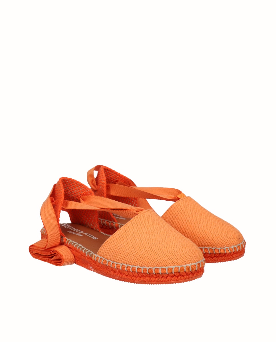 Imagem 0 de Alpercatas de Linho com Piso de Juta e Tiras