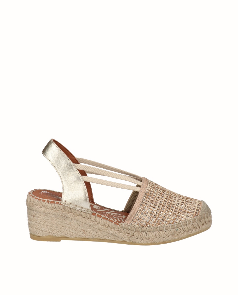 Imagem 0 de Alpercatas de Cunha Yuteflex de Ráfia Entrançada