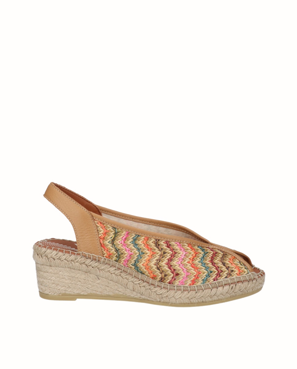 Imagem 0 de Sandálias de Cunha Yuteflex Fantasia