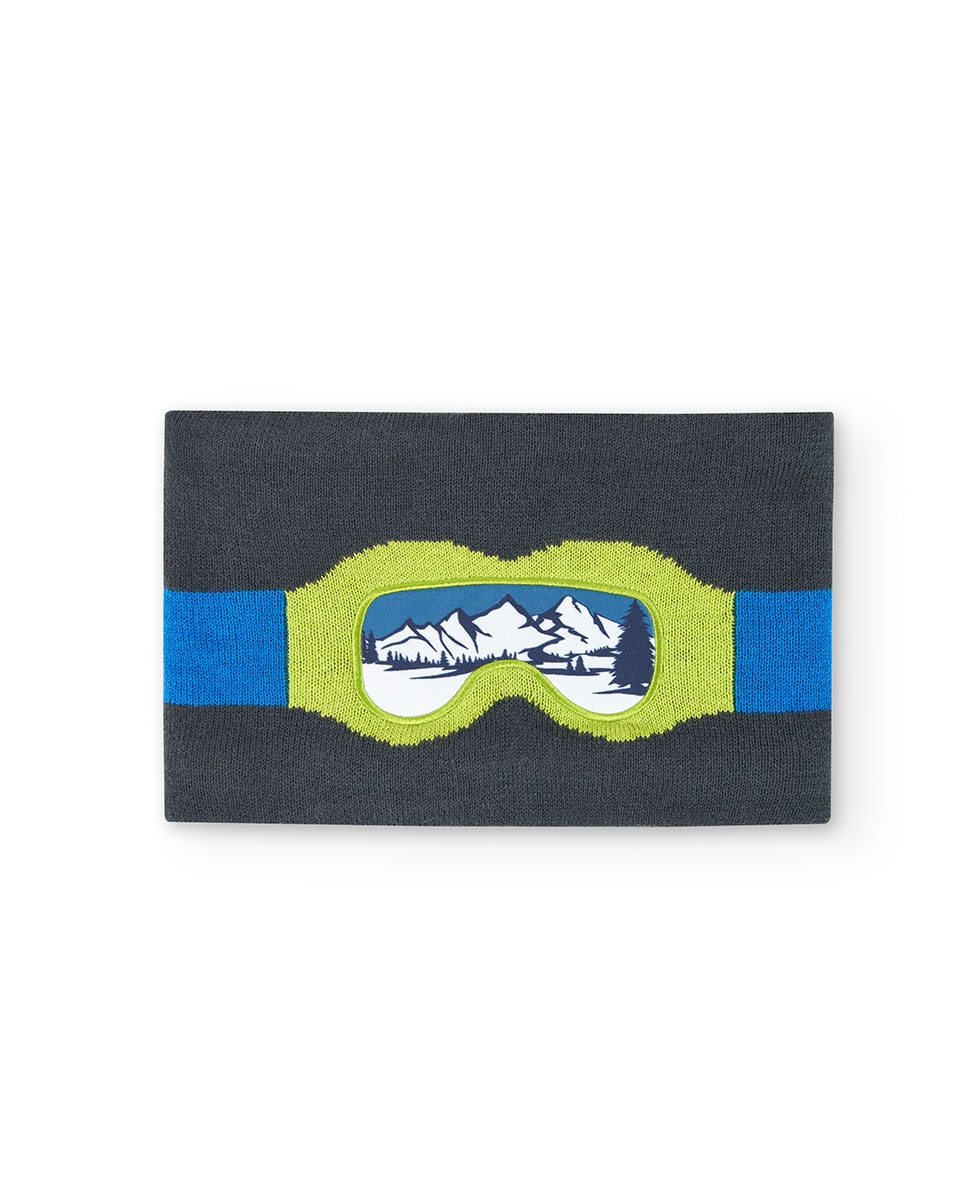 Imagem 0 de Cueca de Gola de Malha com Desenho Frontal