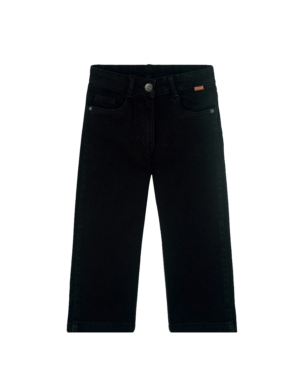 Imagem 0 de Jeans Infantil Cinco Bolsos de Perna Larga