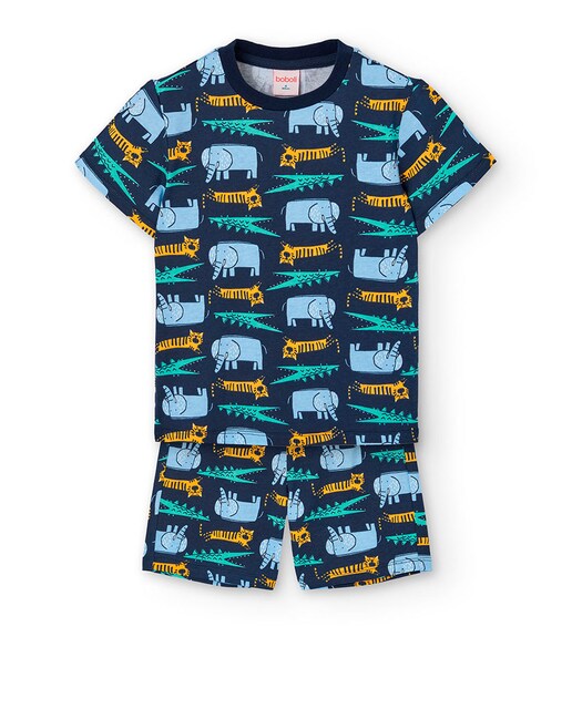 Imagem 0 de Pijama para Bebé Curto com Estampado Fantasia