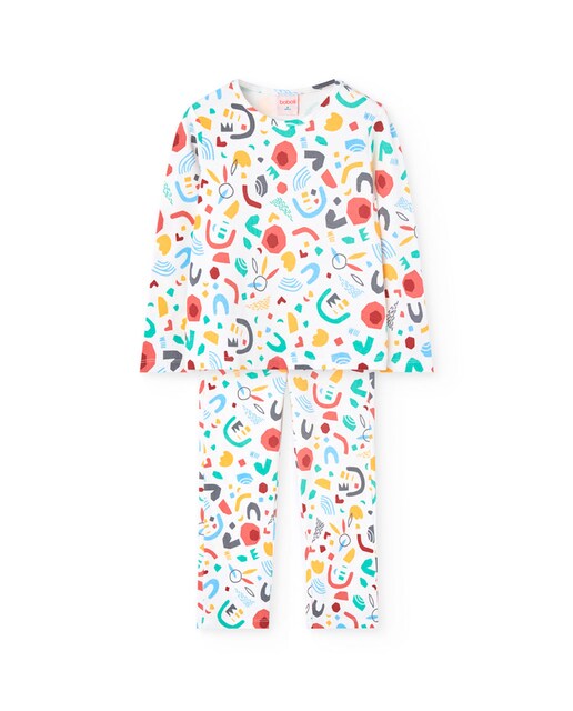Imagem 0 de Pijama para Bebé Comprido com Estampado Fantasia