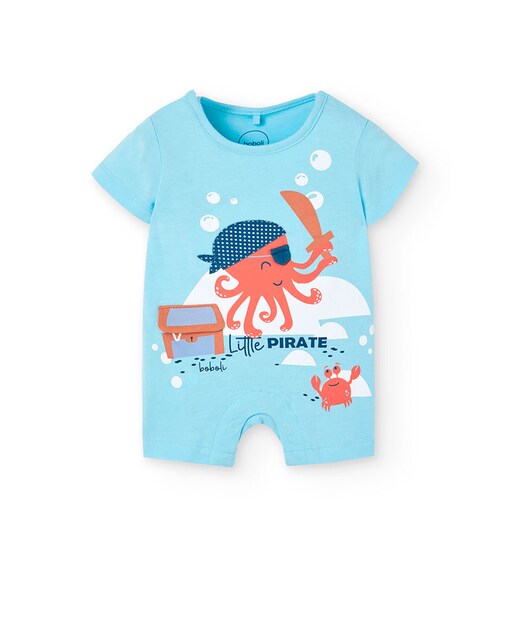 Imagem 0 de Babygrow para Bebé de Manga Curta em Algodão 100%