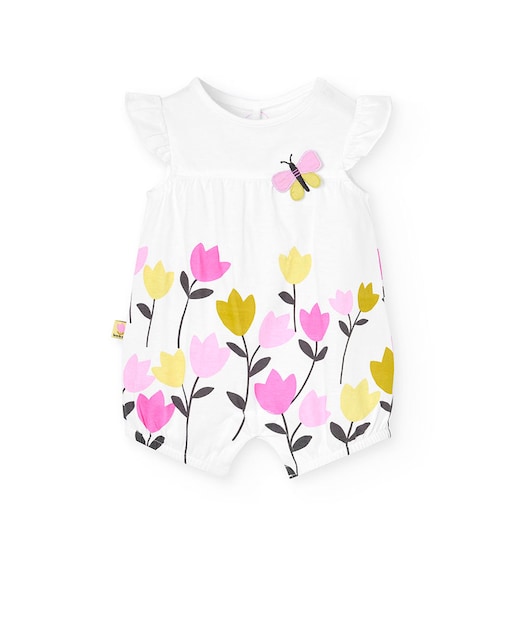Imagem 0 de Babygrow para Bebé Estampado de Algodão