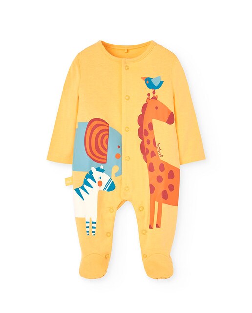 Imagem 0 de Babygrow para Bebé de Algodão com Abertura Frontal