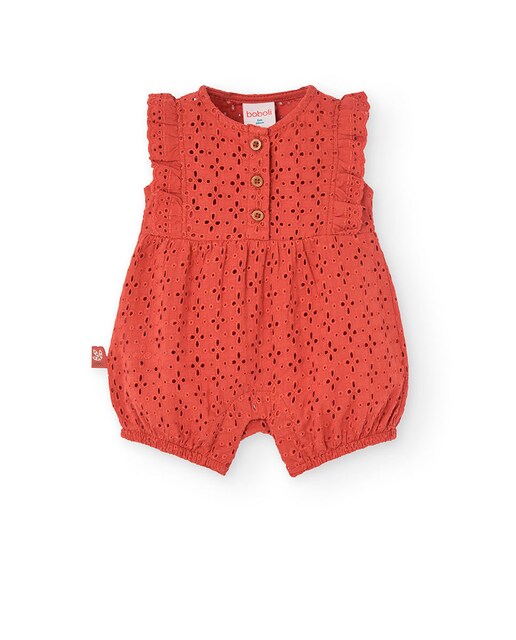 Imagem 0 de Babygrow para Bebé Bordado sem Mangas