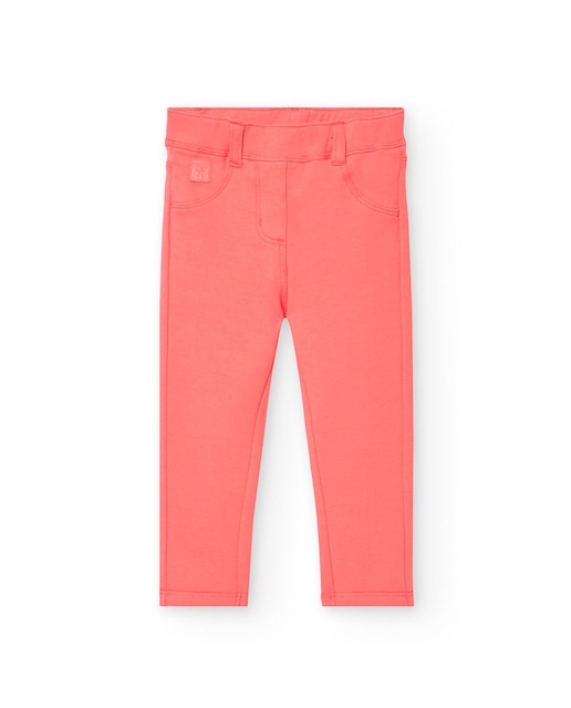 Imagem 0 de Jegging Liso Infantil com Ajuste de Borracha