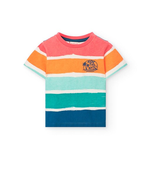 Imagem 0 de T-shirt para Bebé Estampada em Algodão 100%