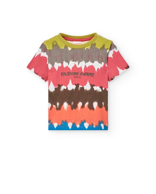 Imagem 0 de T-shirt para Bebé Estampada de Manga Curta