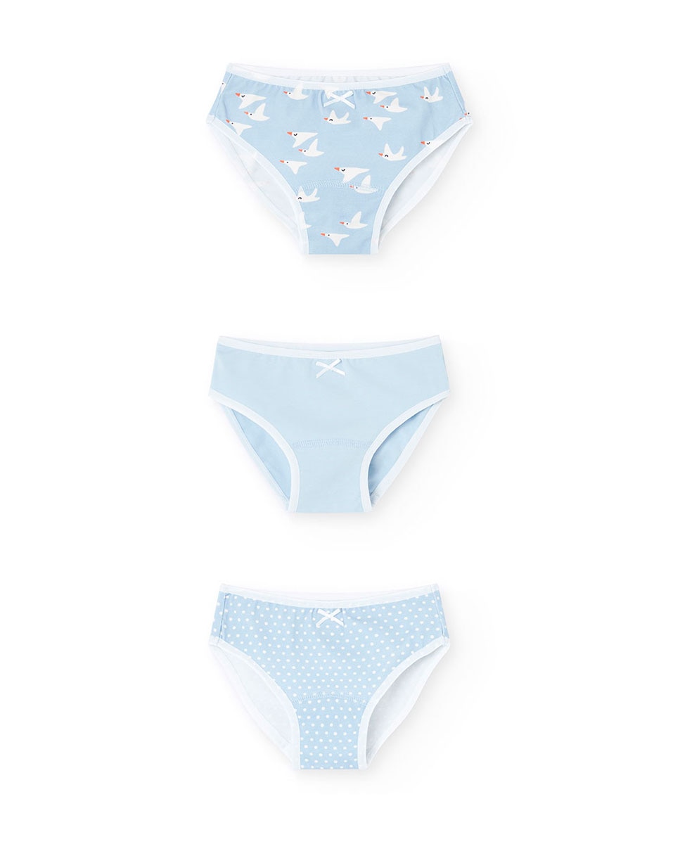 Imagem 0 de Pack de 3 Cuecas de Algodão Infantil