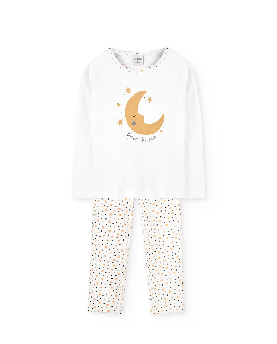 Imagem 0 de Pijama Infantil com Estampado de Fantasia e Gola Redonda