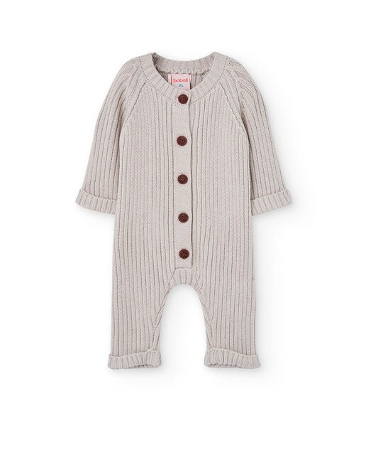 Imagem 0 de Babygrow para Bebé com Mangas Compridas e Fecho Frontal