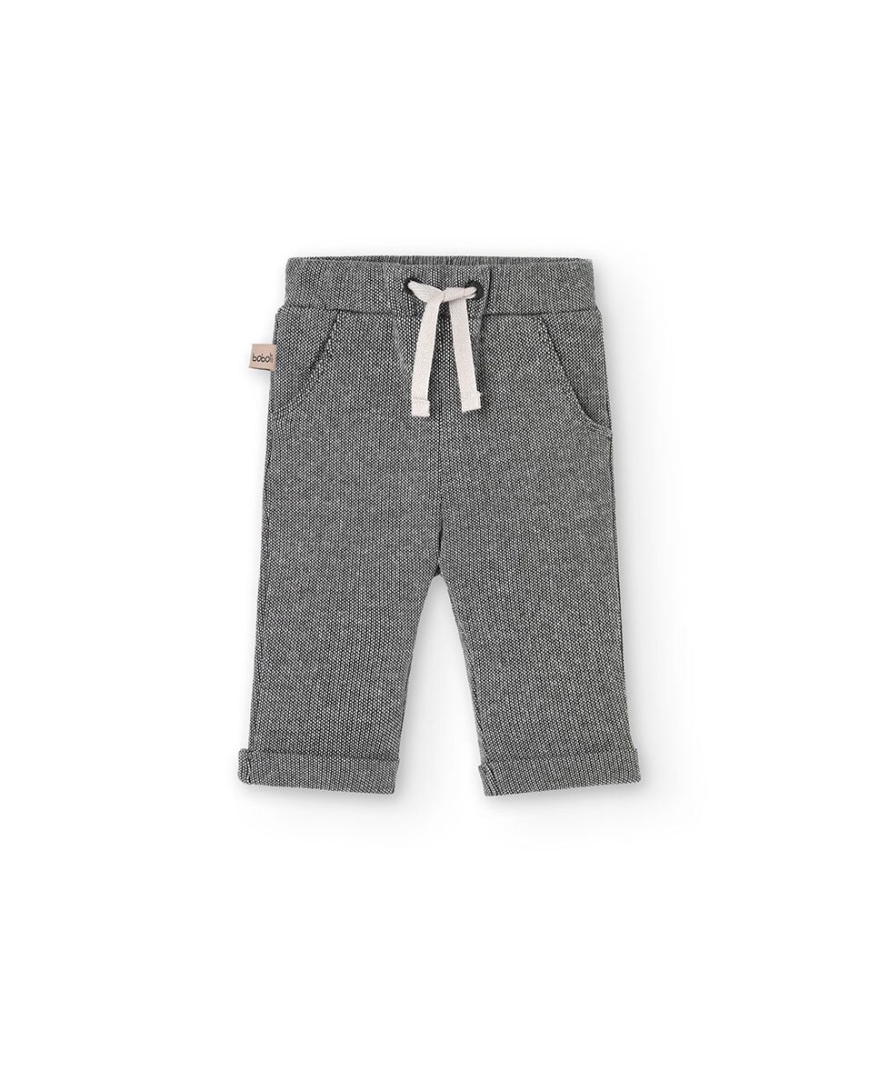 Conjunto para Bebé de Camisola com Urso e Calças Boboli Bege-4