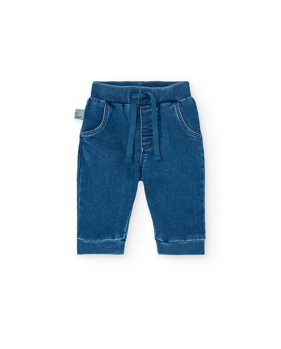 Imagem 0 de Jogpant para Bebé com Ajuste de Borracha e Cordões