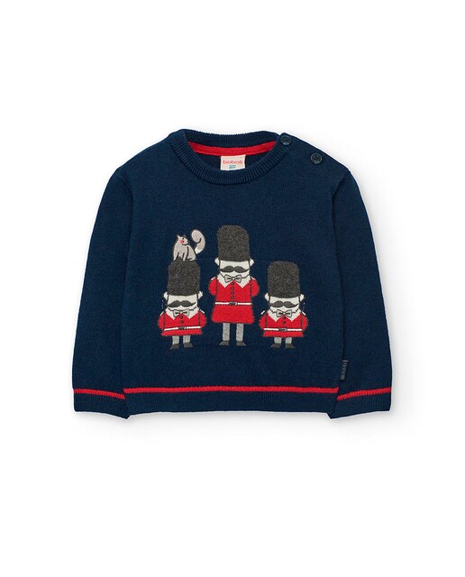 Imagem 0 de Camisola Infantil com Manga Comprida e Estampado