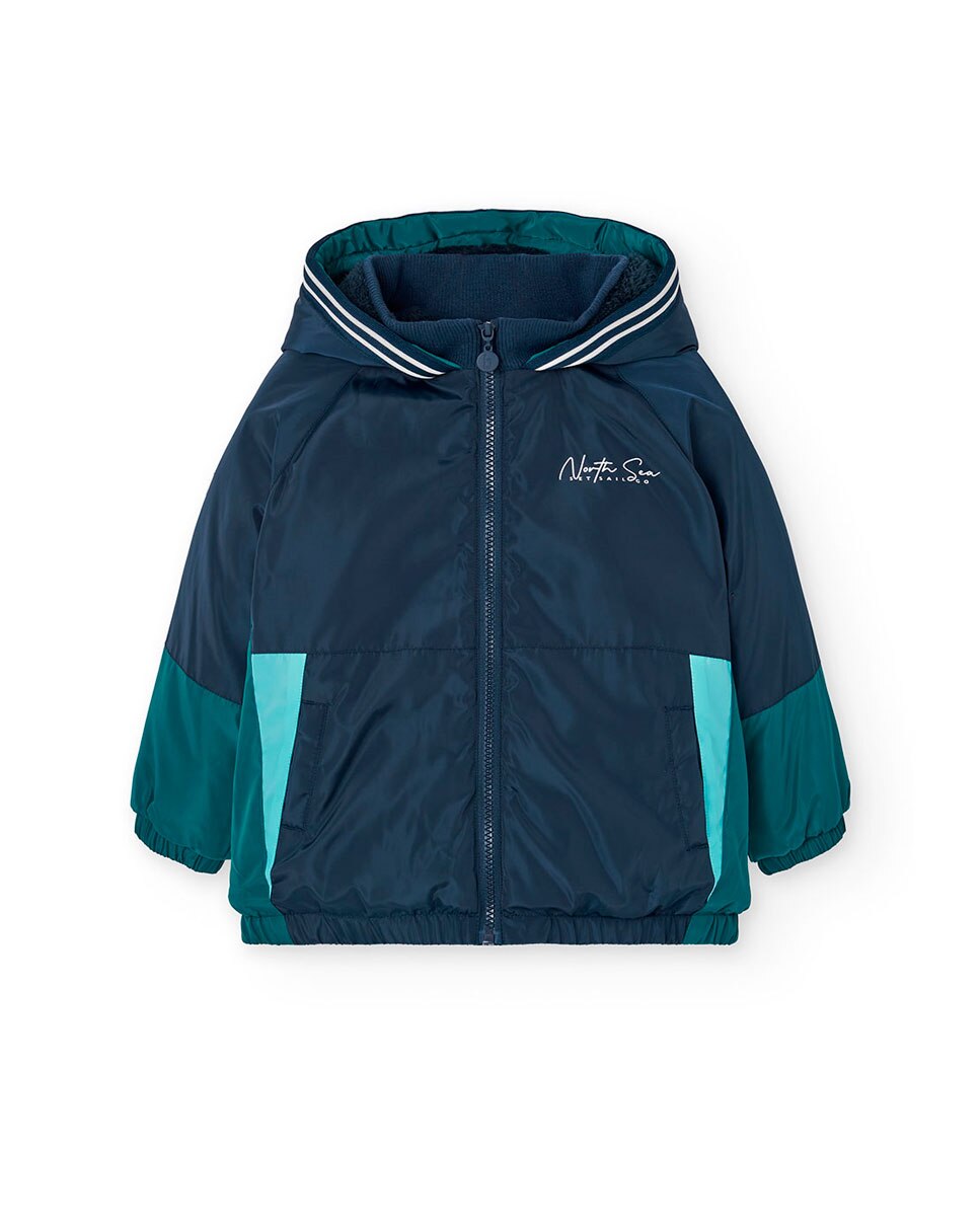 Imagem 0 de Parka Infantil com Capuz e Fecho Zip